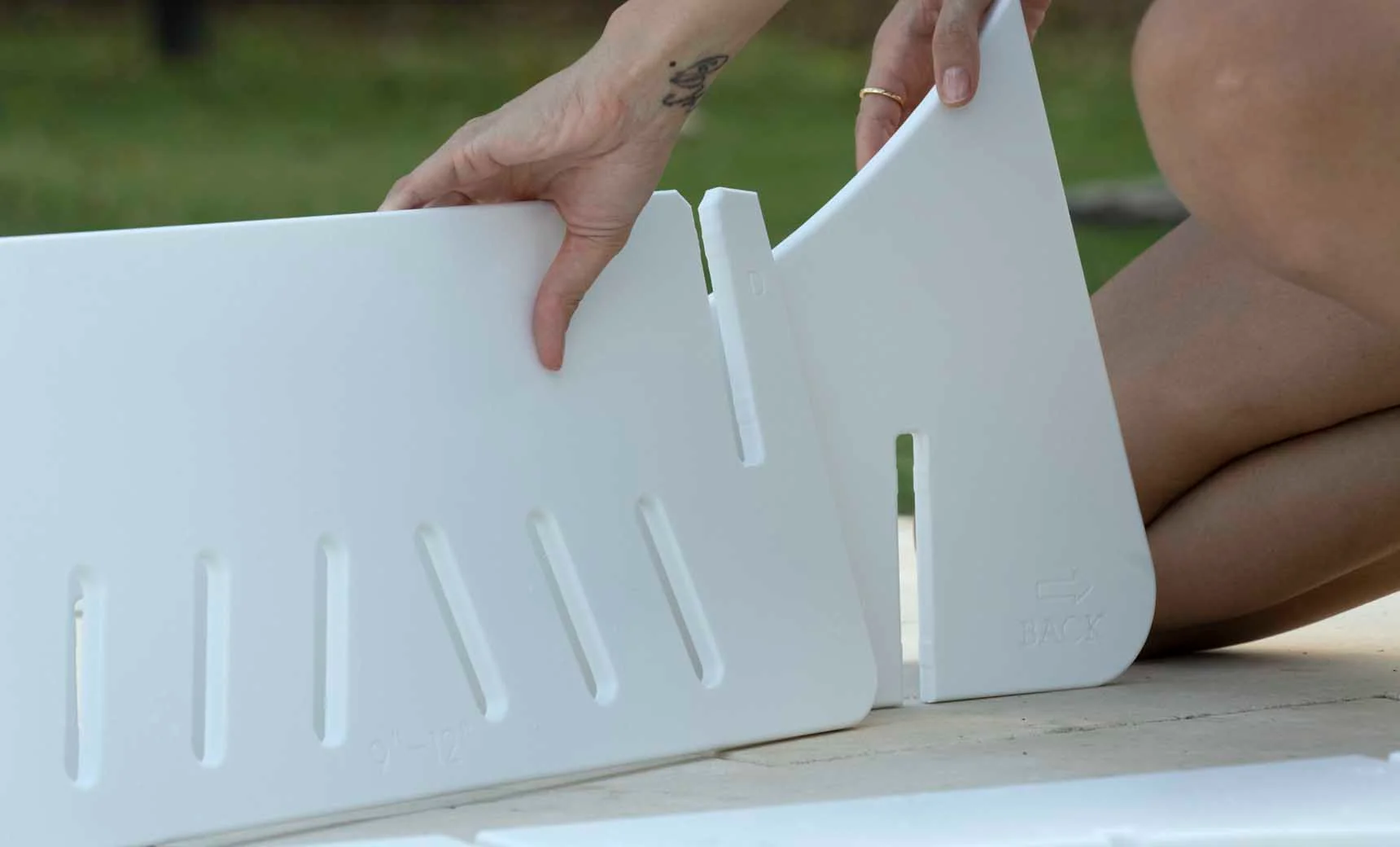 Ledge Lounger Signature Chaise Riser - Image 6