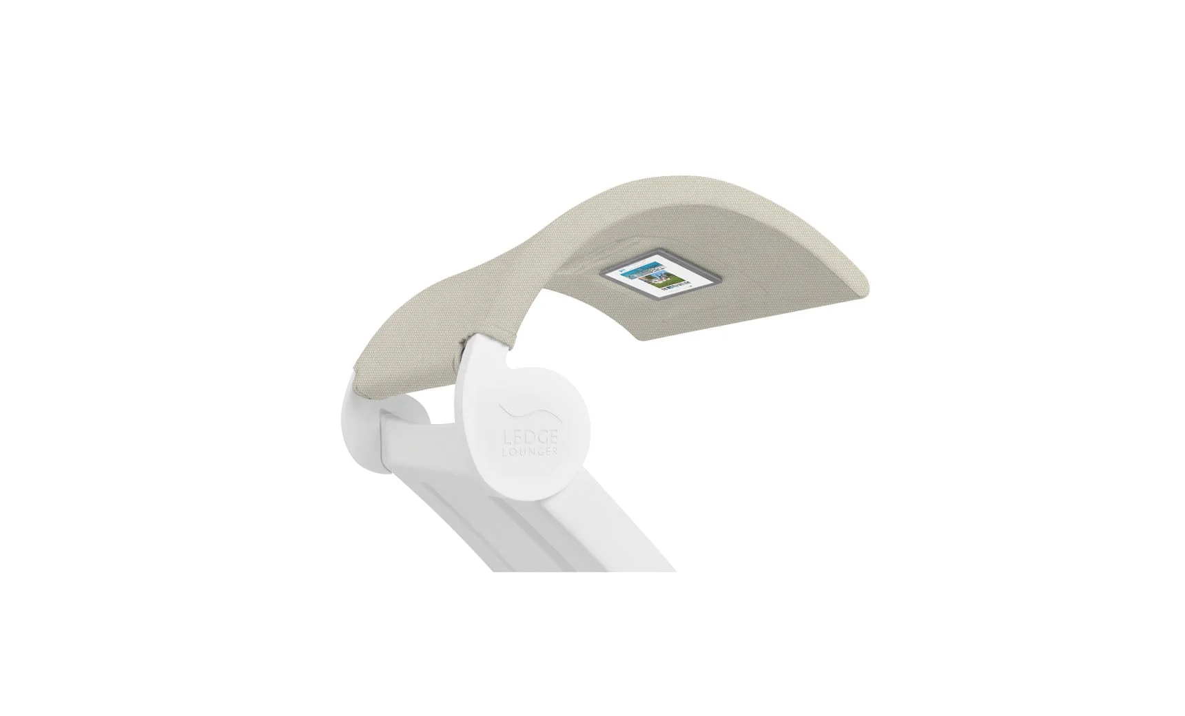Ledge Lounger Signature Chaise Shade - Image 16