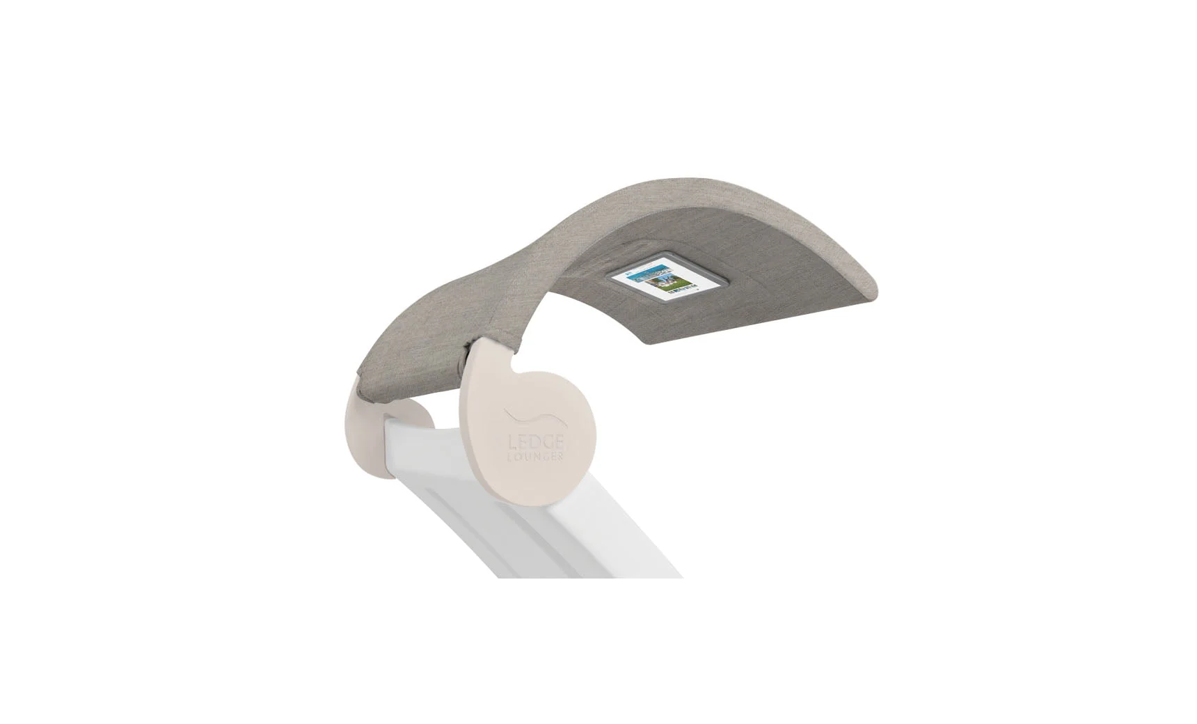 Ledge Lounger Signature Chaise Shade - Image 39