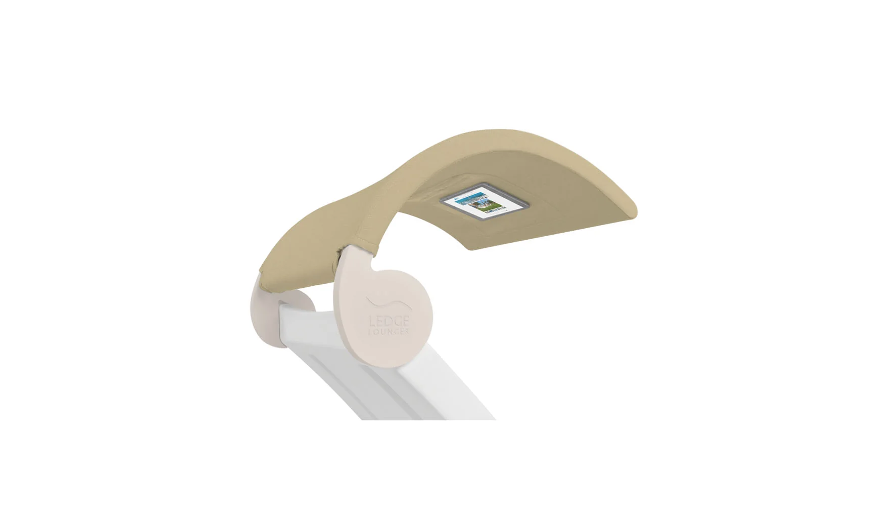 Ledge Lounger Signature Chaise Shade - Image 42