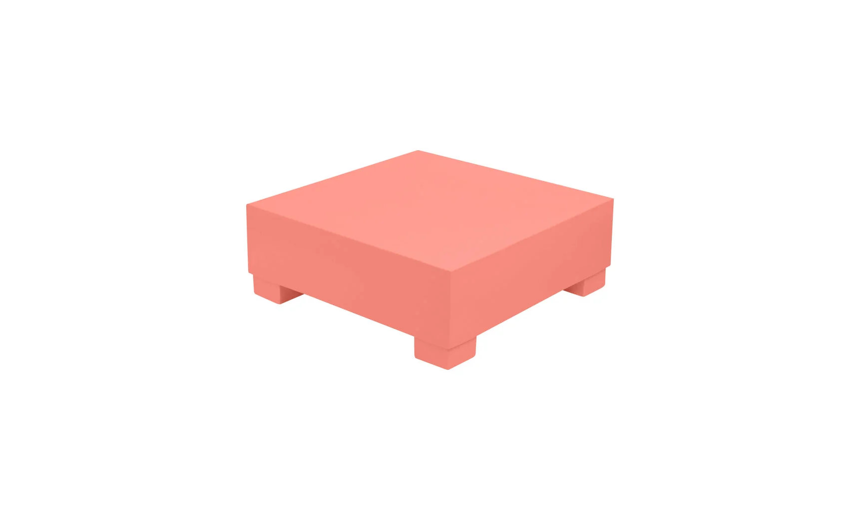 Ledge Lounger Signature Coffee Table - Image 15