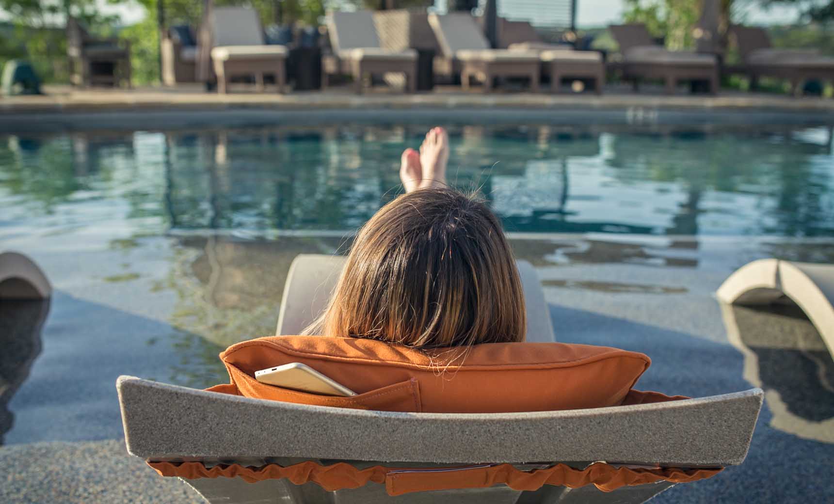 Ledge Lounger Signature Headrest Pillow - Image 2