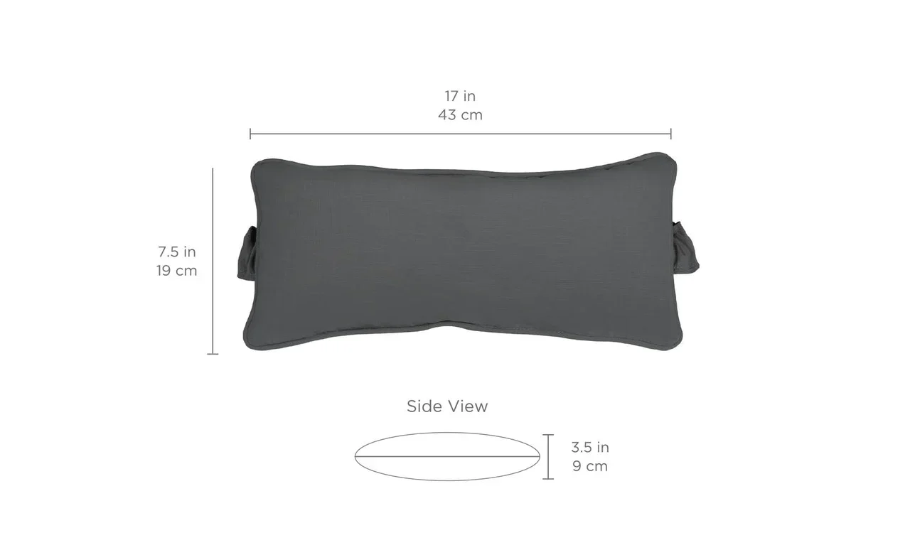 Ledge Lounger Signature Headrest Pillow - Image 8