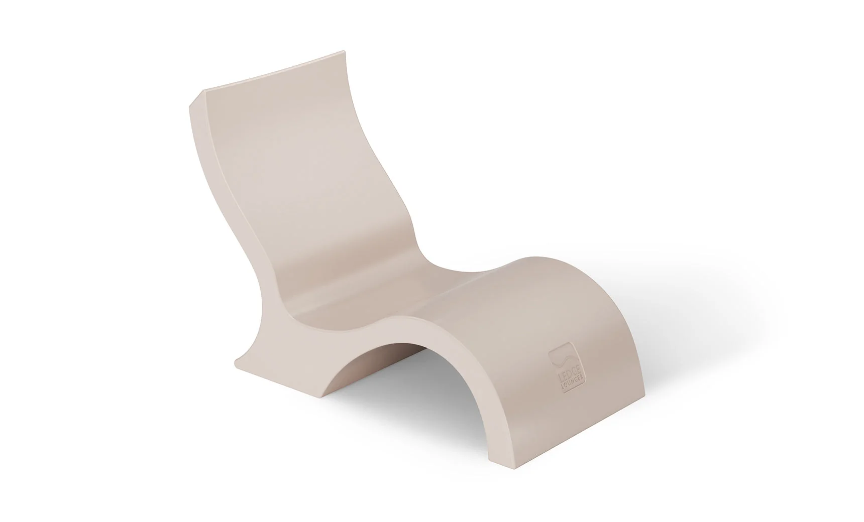 Ledge Lounger Signature Lowback Chair - Image 8