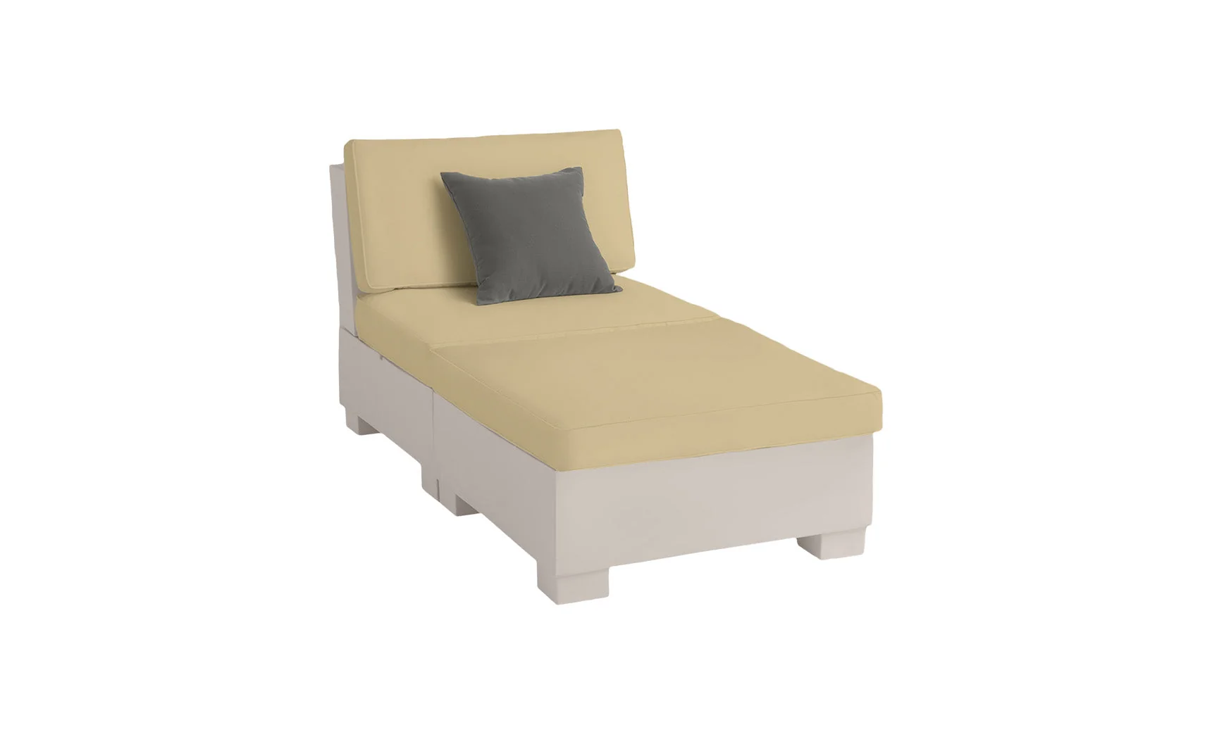 Ledge Lounger Signature Sectional 2 Piece Sun Chair - Image 12
