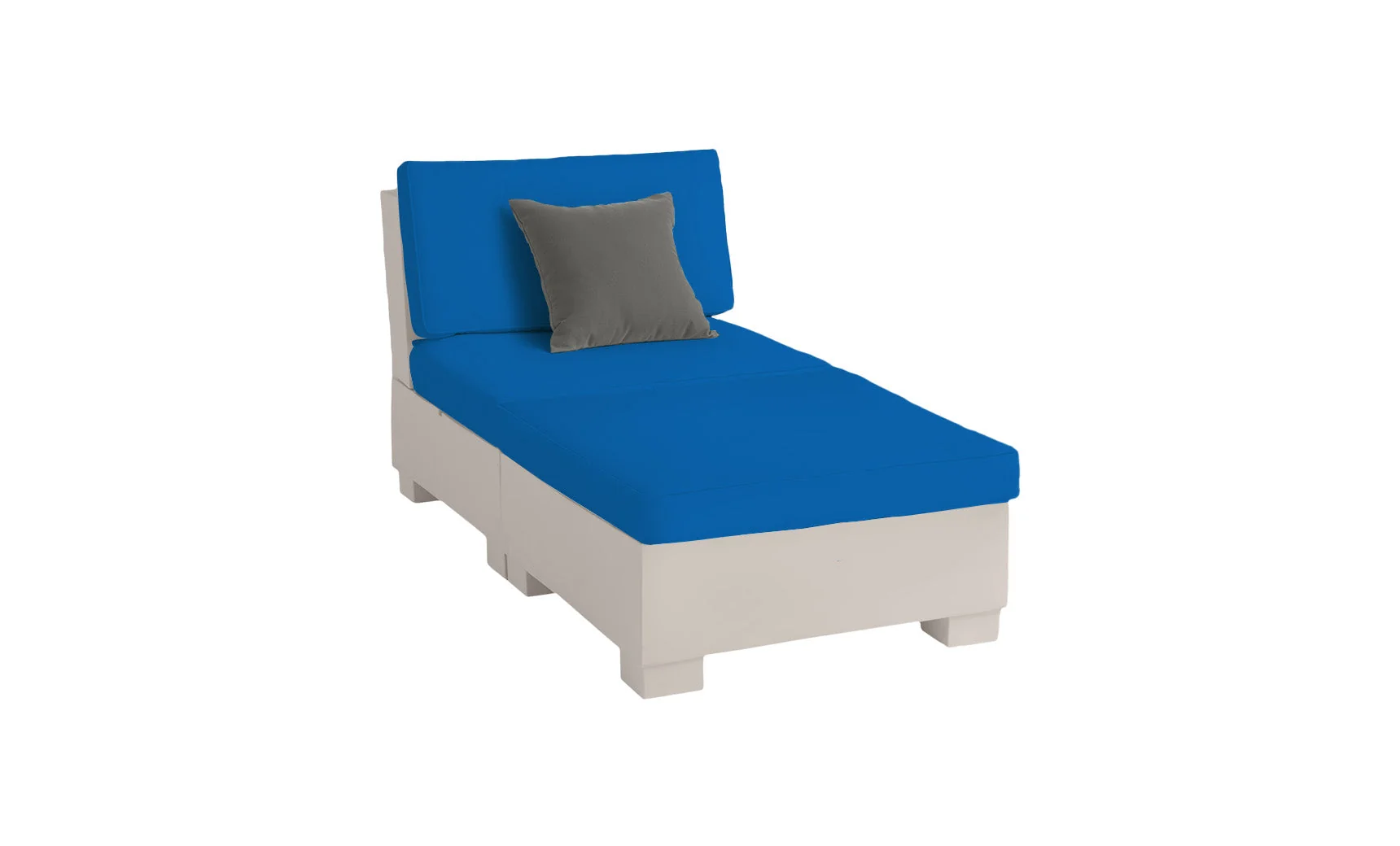 Ledge Lounger Signature Sectional 2 Piece Sun Chair - Image 14