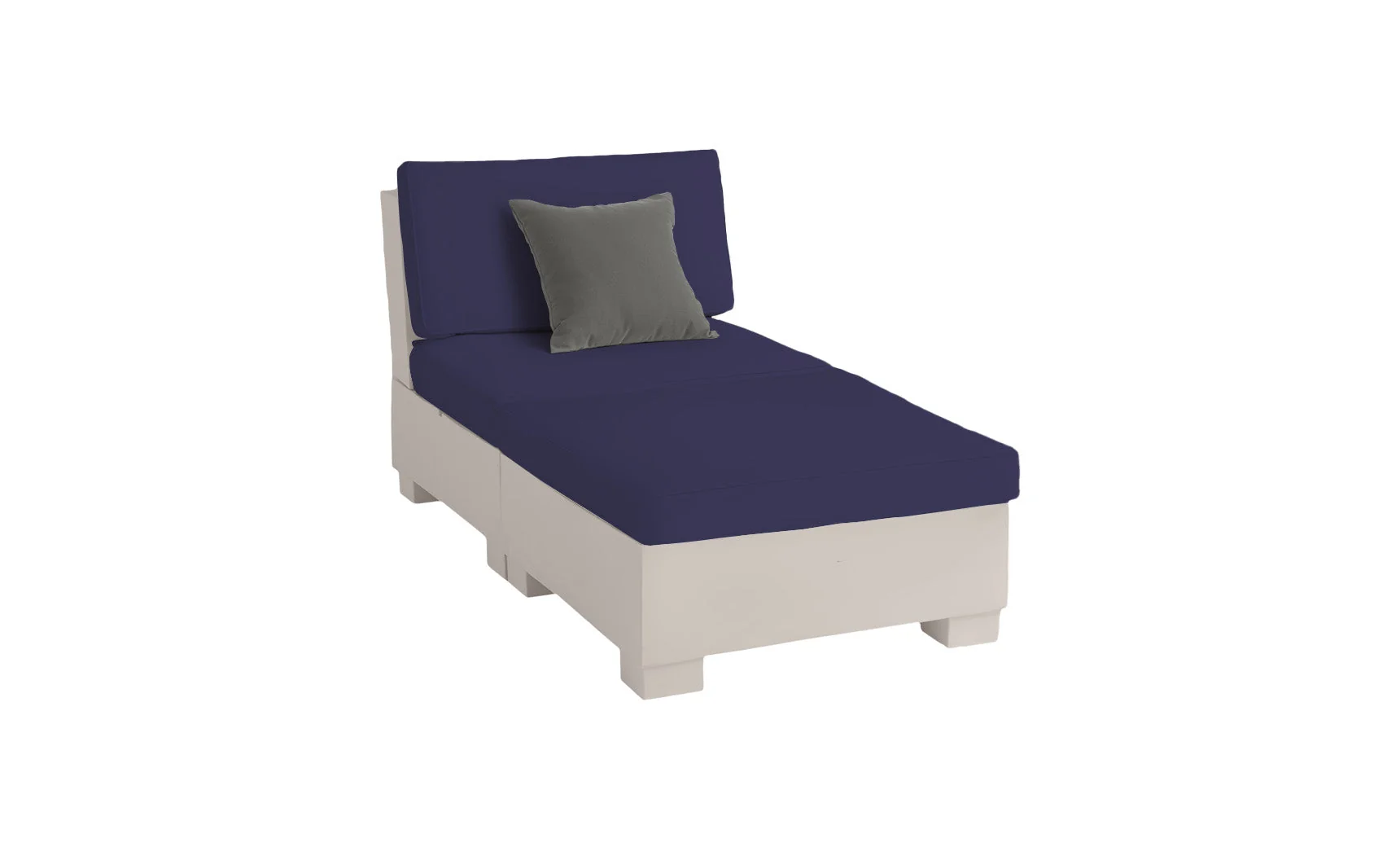 Ledge Lounger Signature Sectional 2 Piece Sun Chair - Image 15