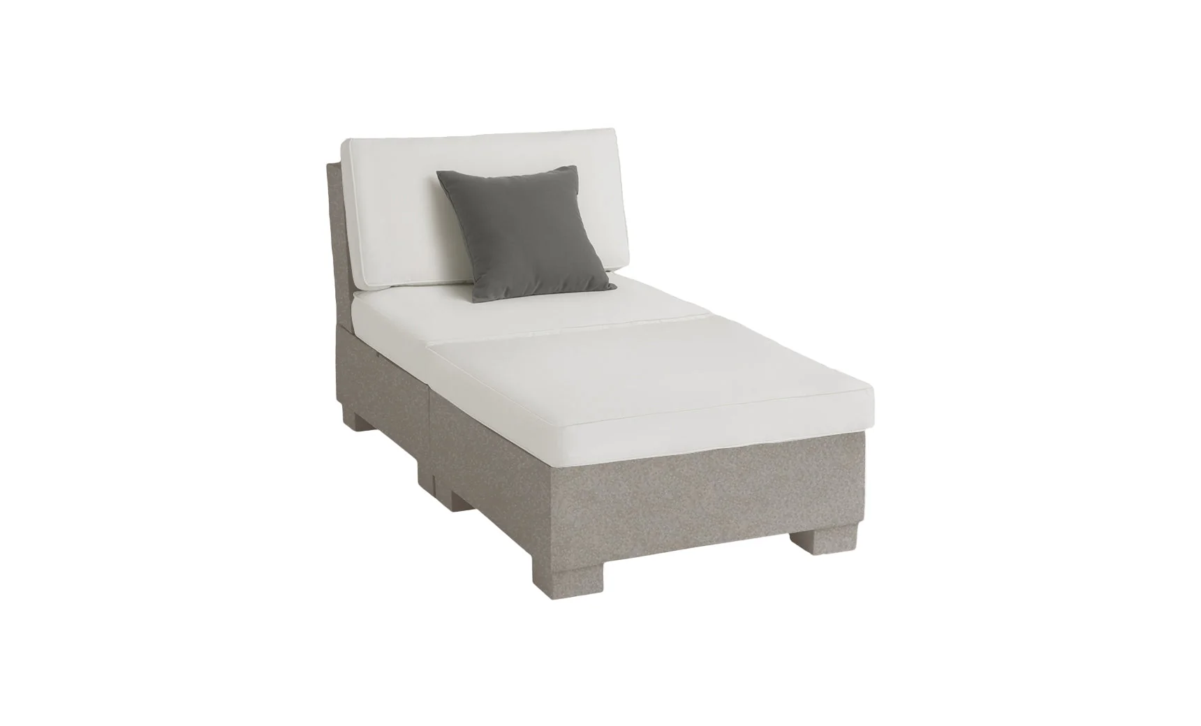 Ledge Lounger Signature Sectional 2 Piece Sun Chair - Image 16