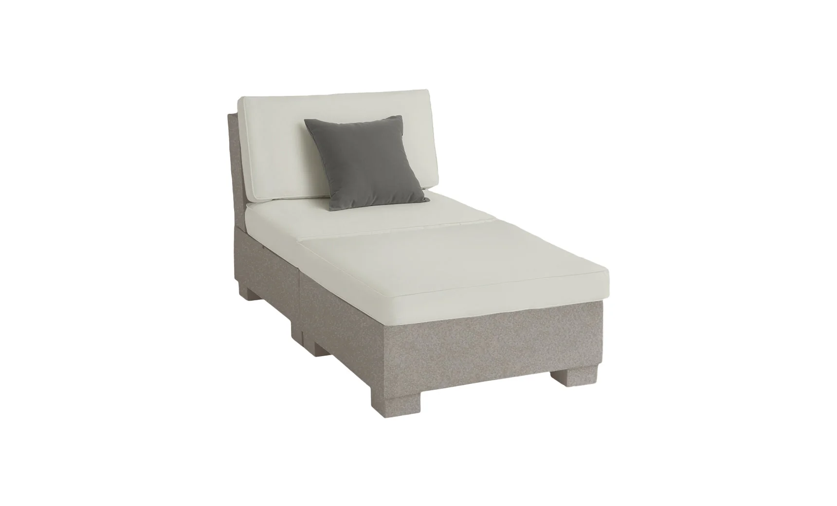 Ledge Lounger Signature Sectional 2 Piece Sun Chair - Image 17