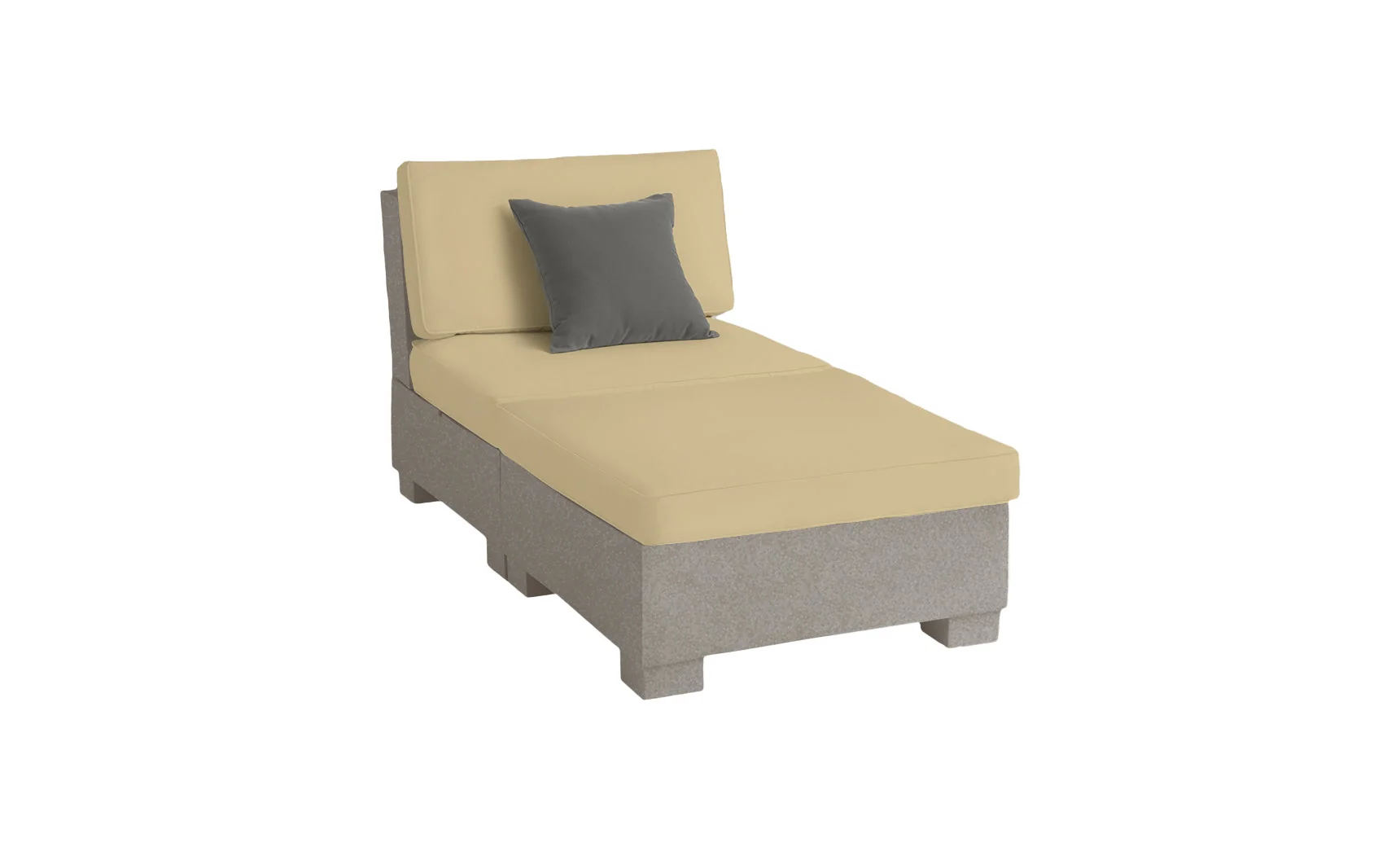 Ledge Lounger Signature Sectional 2 Piece Sun Chair - Image 18