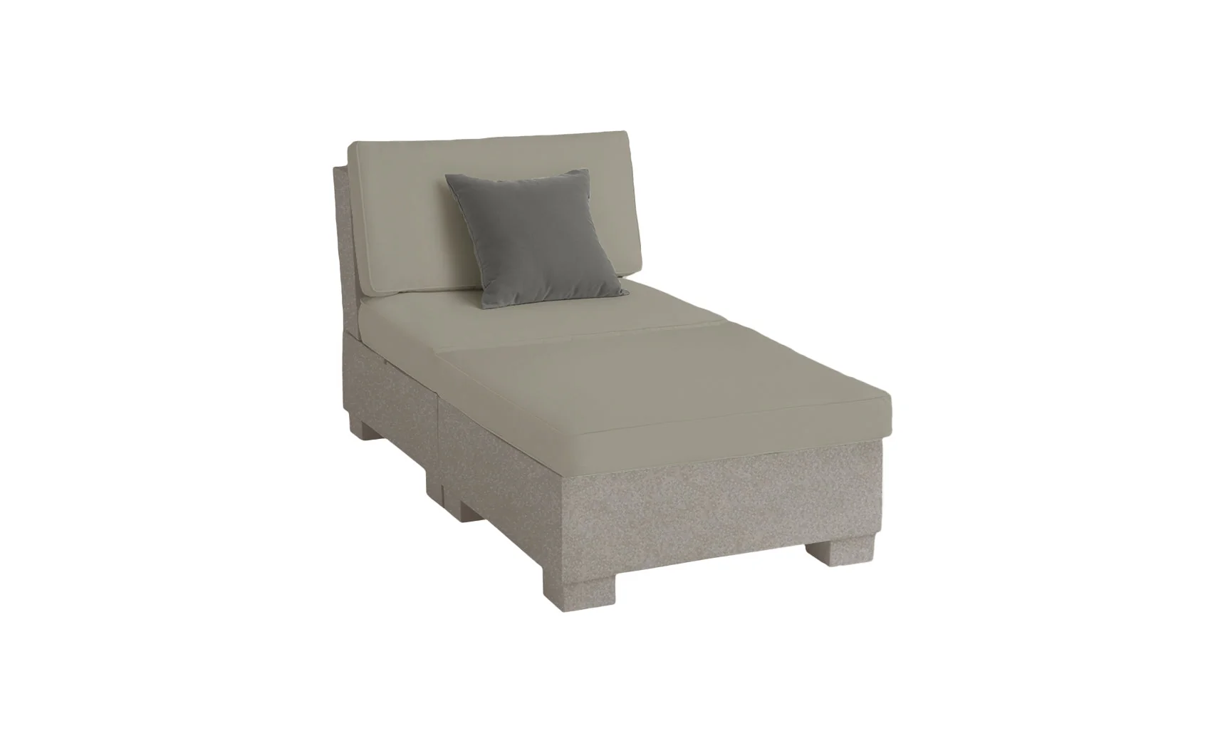 Ledge Lounger Signature Sectional 2 Piece Sun Chair - Image 19