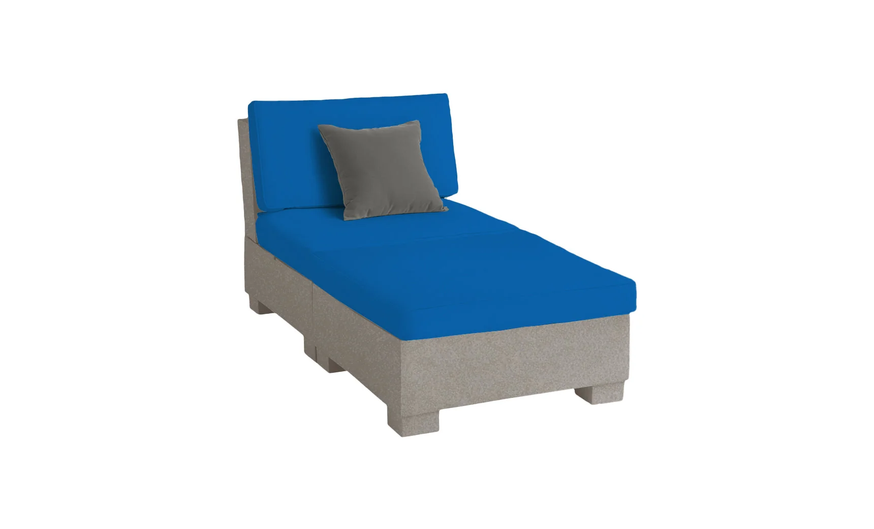 Ledge Lounger Signature Sectional 2 Piece Sun Chair - Image 20