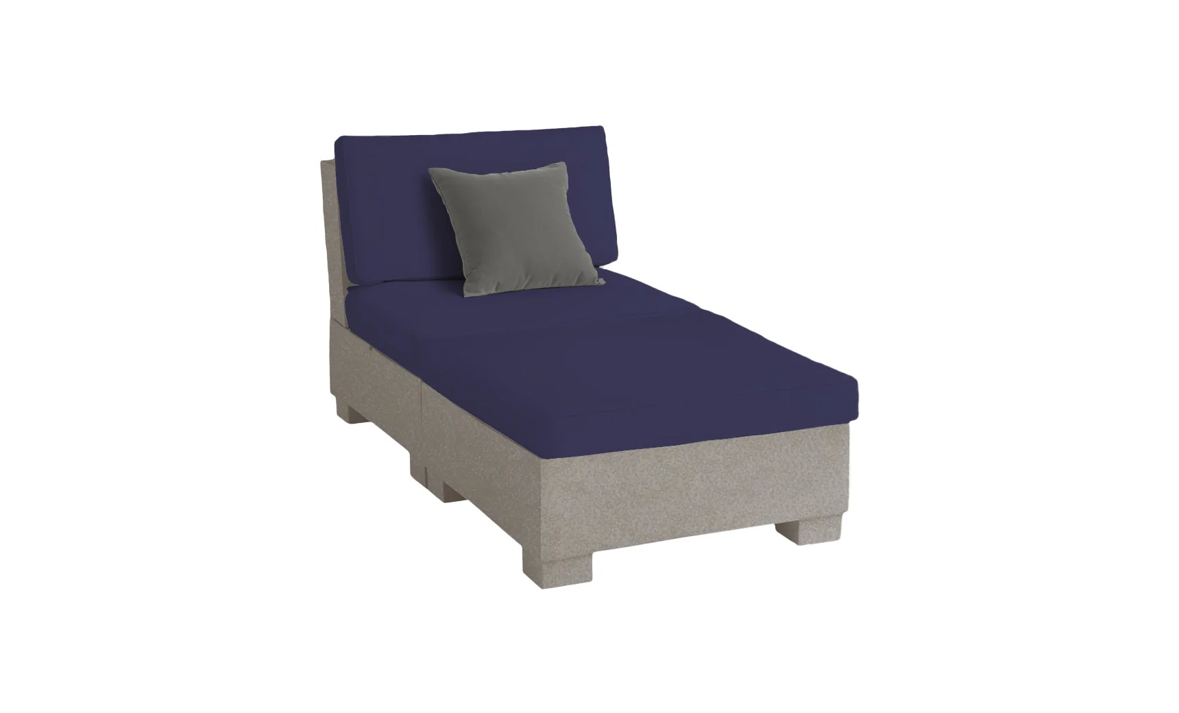 Ledge Lounger Signature Sectional 2 Piece Sun Chair - Image 21