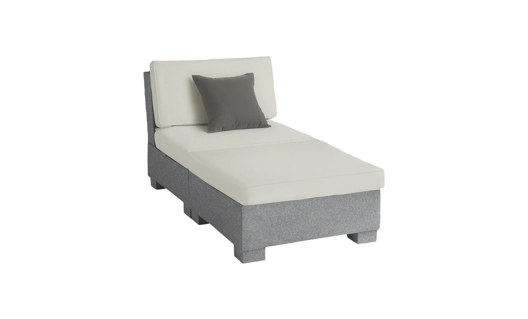 Ledge Lounger Signature Sectional 2 Piece Sun Chair - Image 23