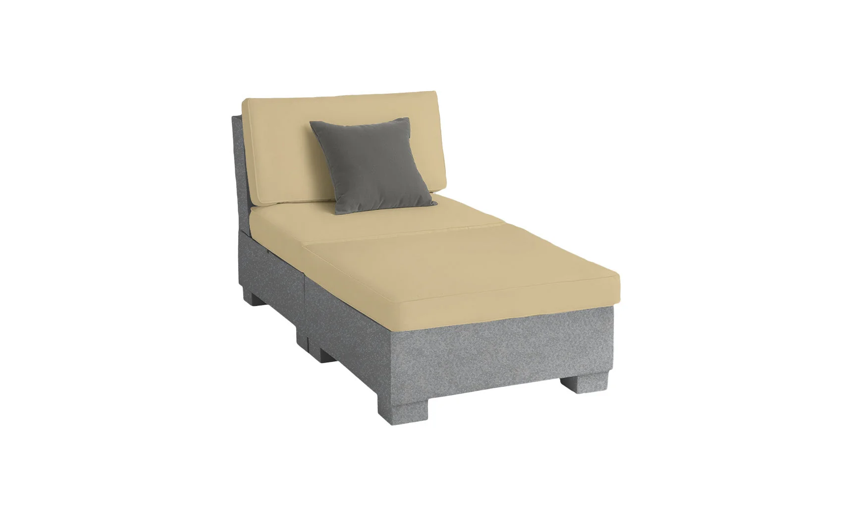 Ledge Lounger Signature Sectional 2 Piece Sun Chair - Image 24