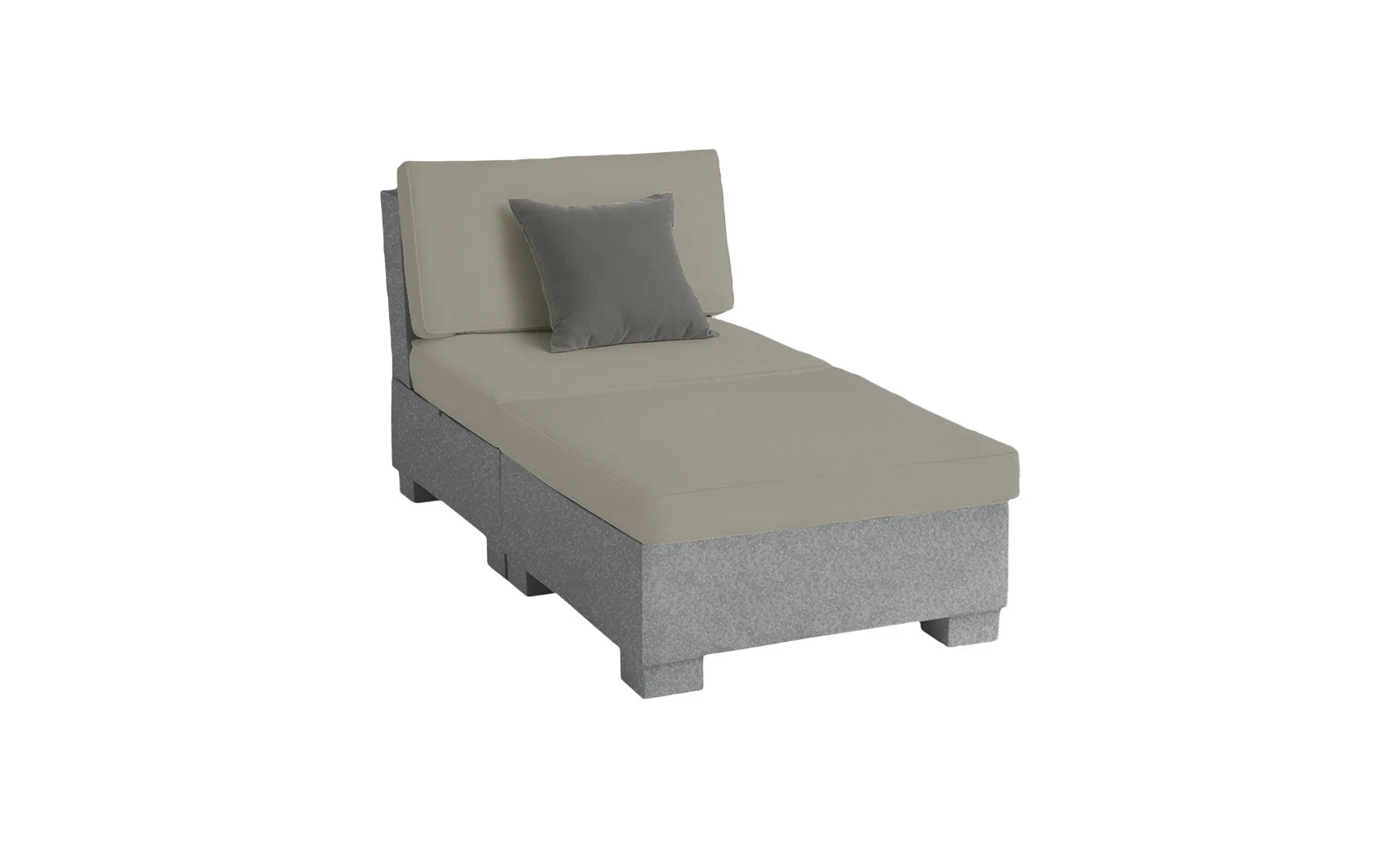 Ledge Lounger Signature Sectional 2 Piece Sun Chair - Image 25