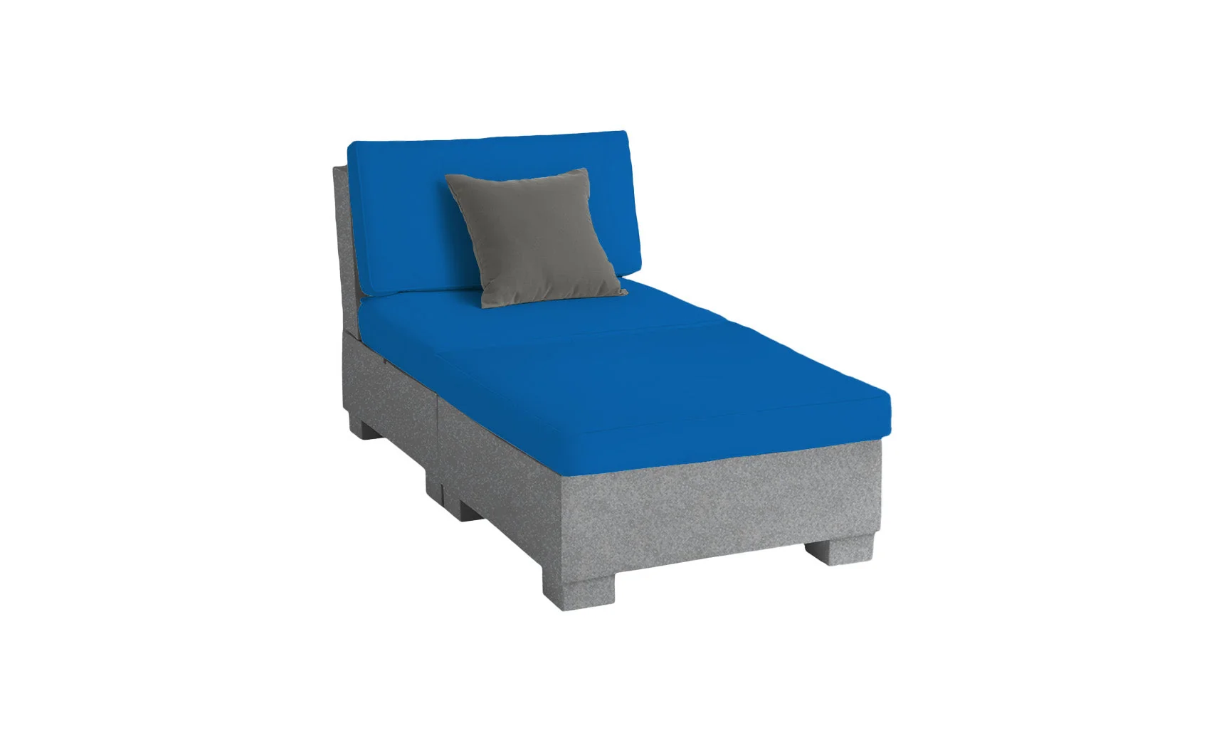 Ledge Lounger Signature Sectional 2 Piece Sun Chair - Image 26