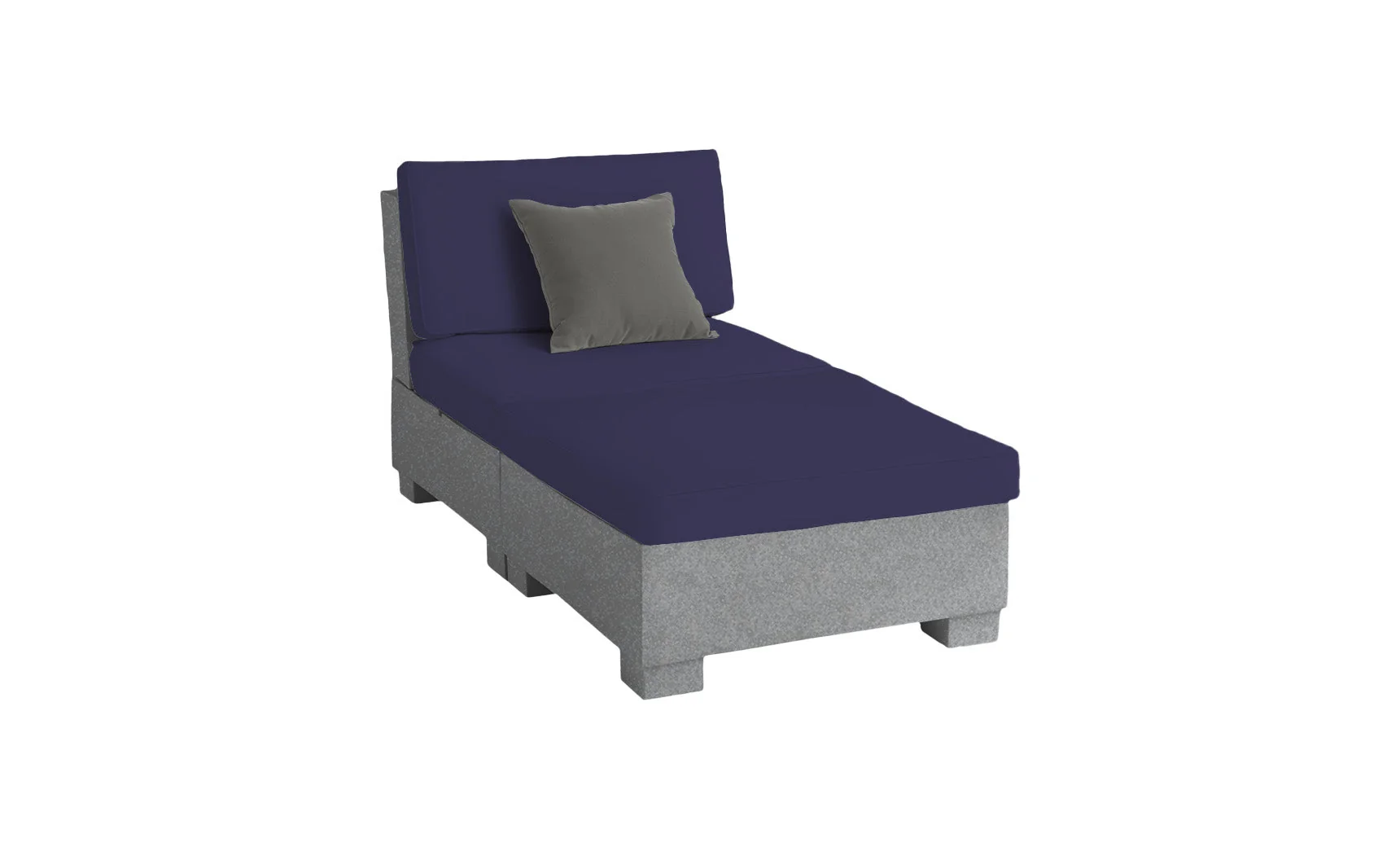 Ledge Lounger Signature Sectional 2 Piece Sun Chair - Image 27