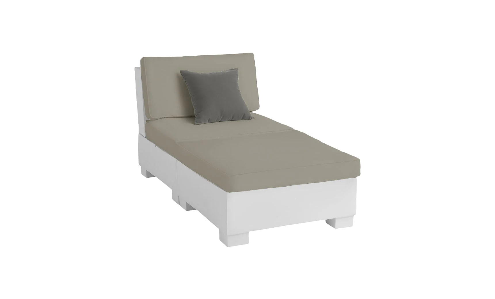 Ledge Lounger Signature Sectional 2 Piece Sun Chair - Image 7