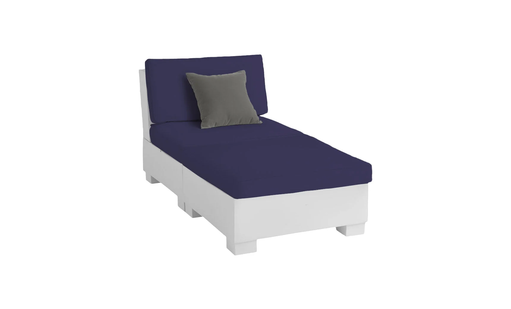 Ledge Lounger Signature Sectional 2 Piece Sun Chair - Image 9