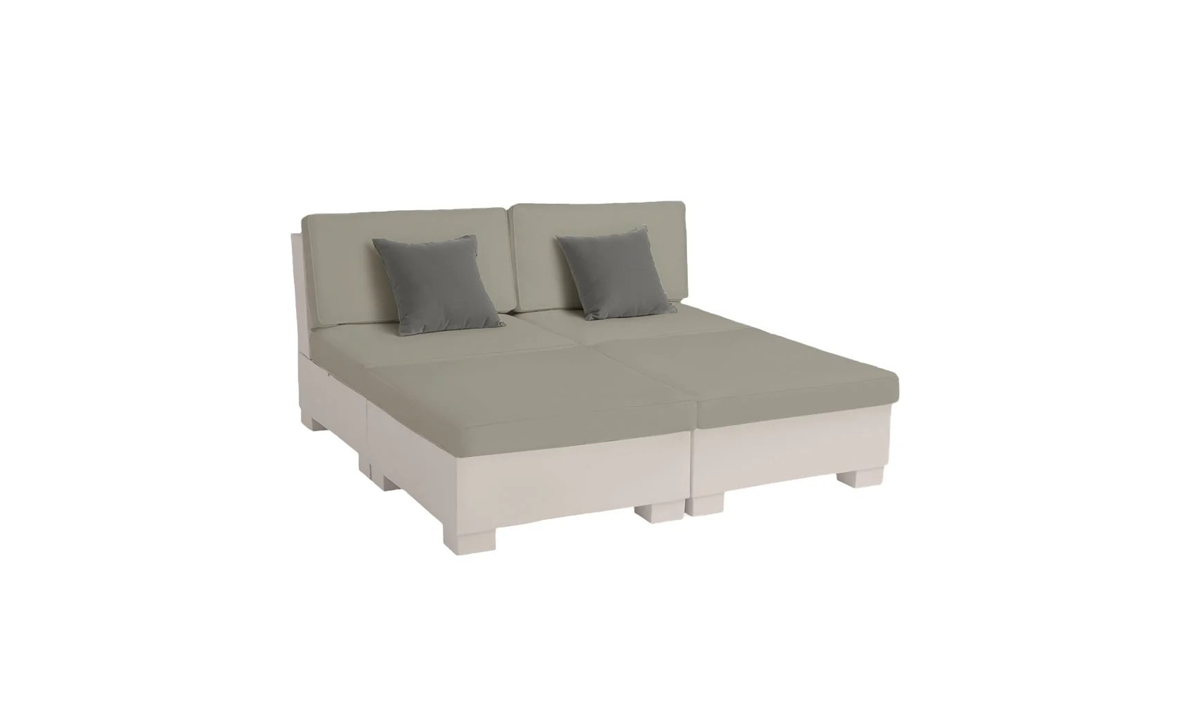Ledge Lounger Signature Sectional 4 Piece Sun Chair - Image 10