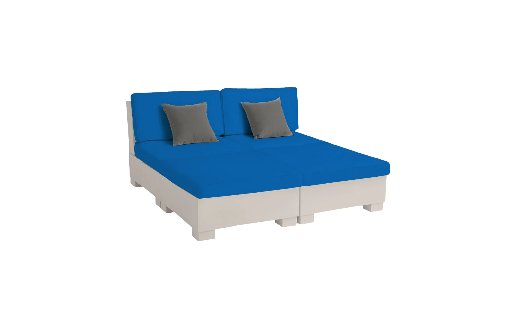 Ledge Lounger Signature Sectional 4 Piece Sun Chair - Image 11