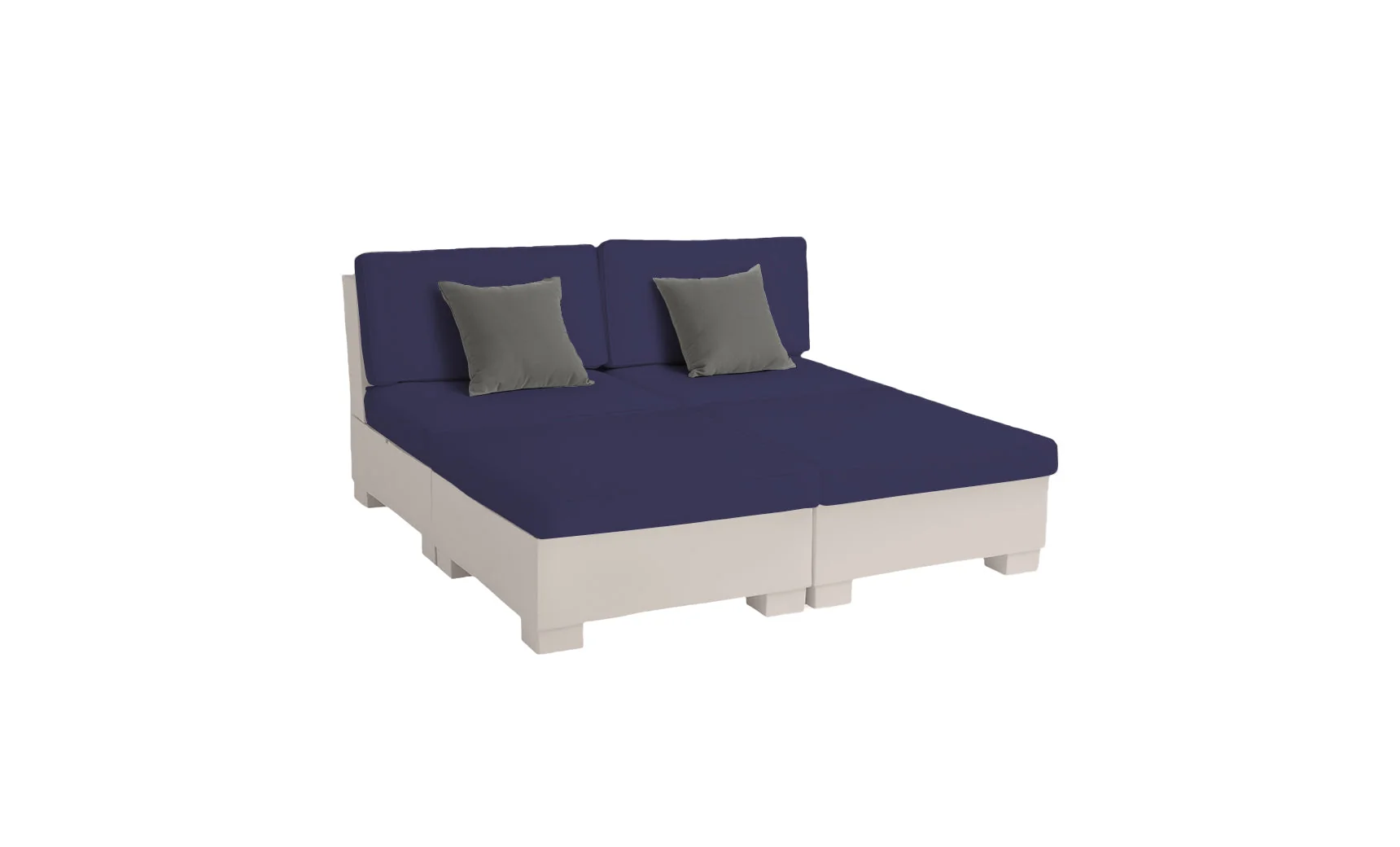 Ledge Lounger Signature Sectional 4 Piece Sun Chair - Image 12