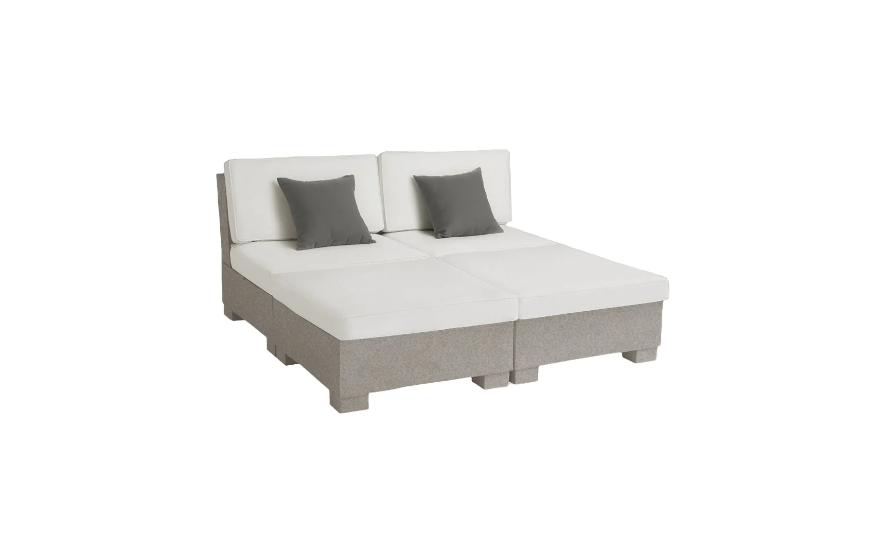 Ledge Lounger Signature Sectional 4 Piece Sun Chair - Image 13