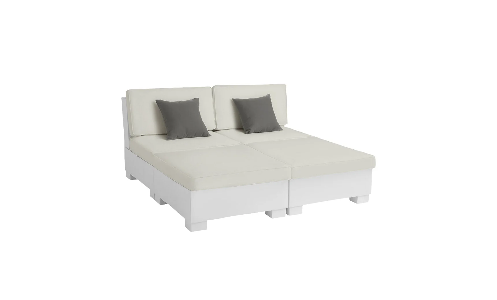 Ledge Lounger Signature Sectional 4 Piece Sun Chair - Image 2
