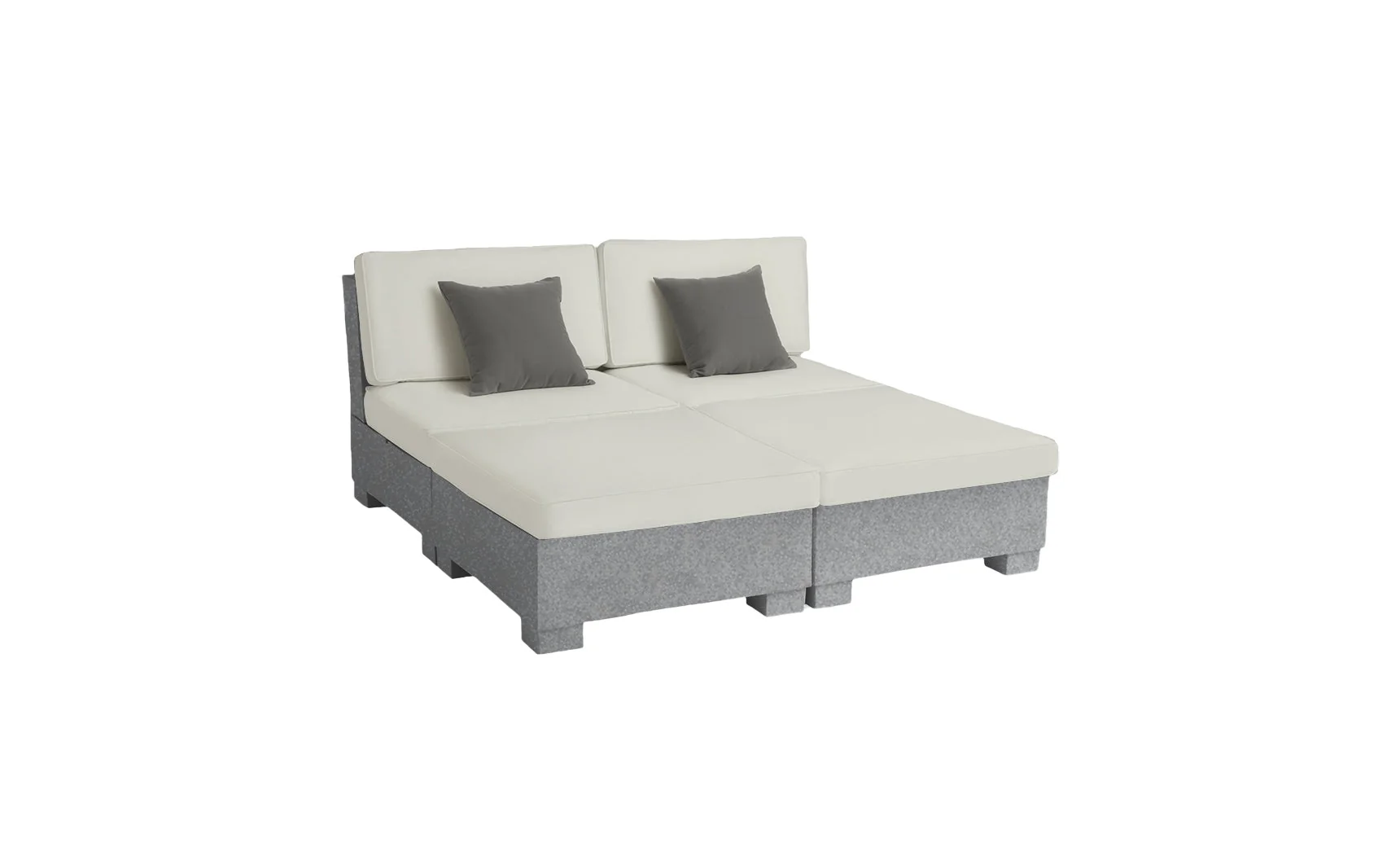 Ledge Lounger Signature Sectional 4 Piece Sun Chair - Image 20