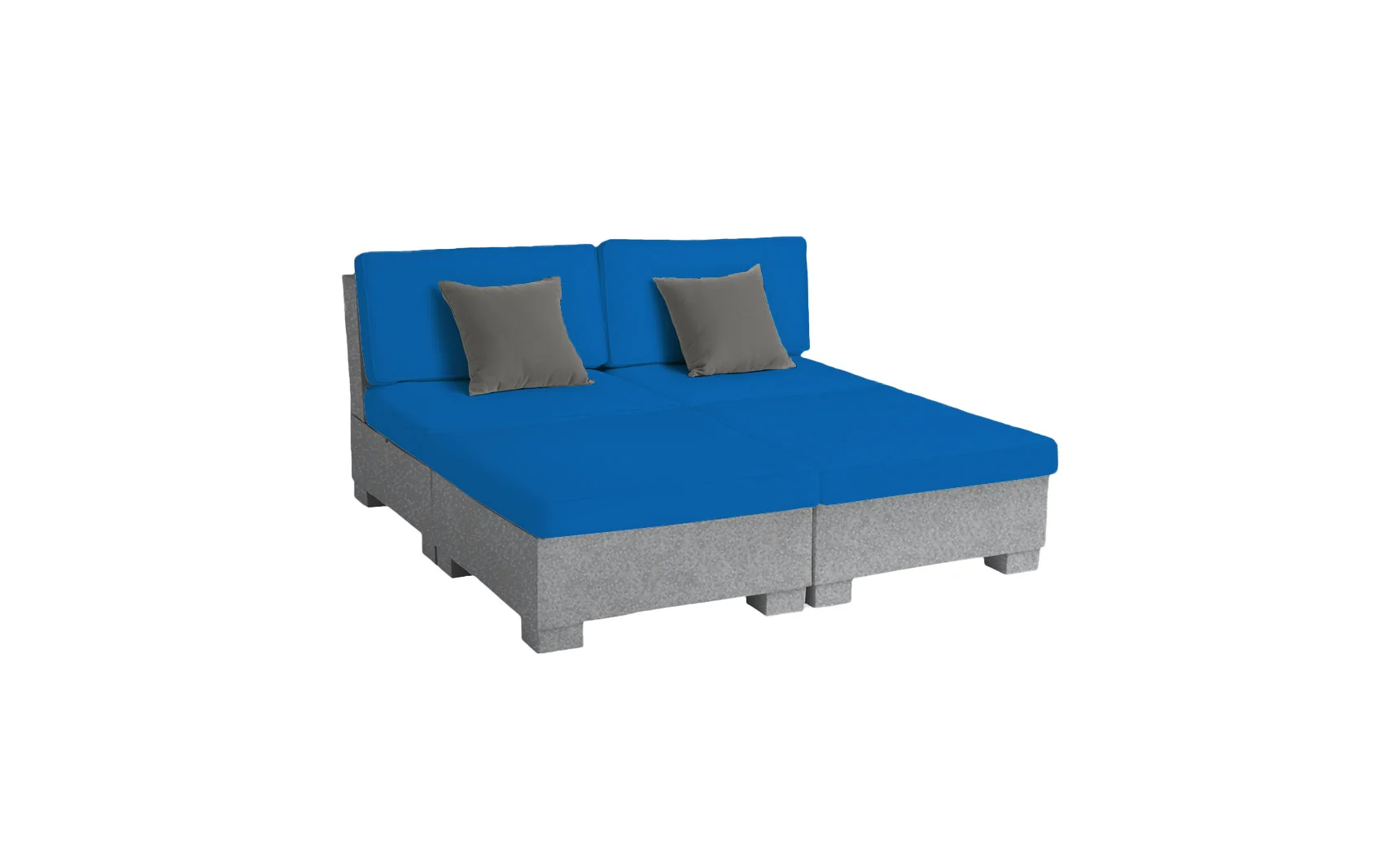 Ledge Lounger Signature Sectional 4 Piece Sun Chair - Image 23