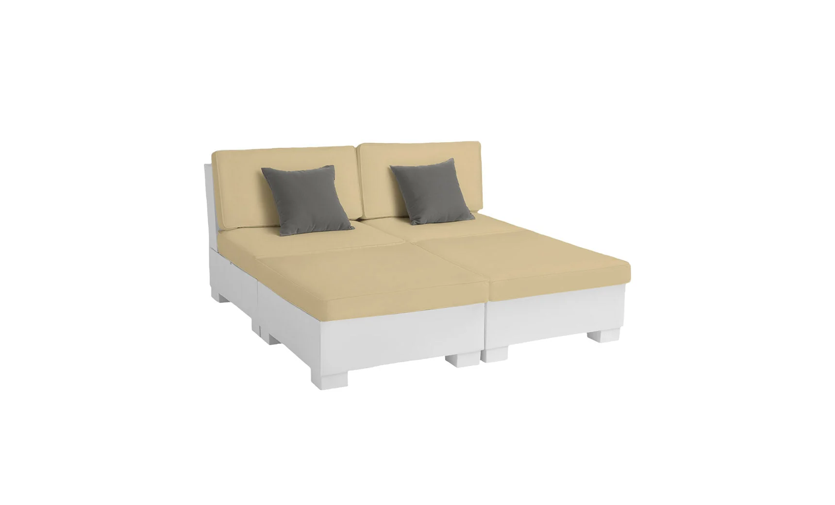 Ledge Lounger Signature Sectional 4 Piece Sun Chair - Image 3
