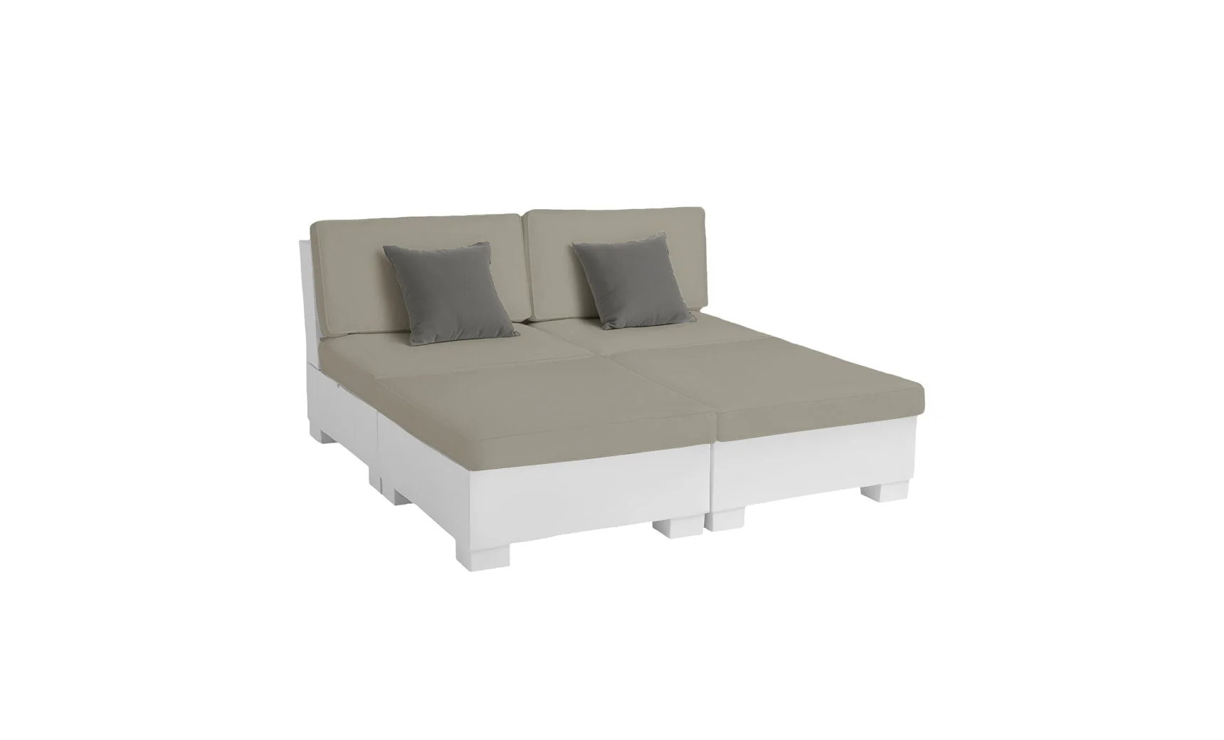 Ledge Lounger Signature Sectional 4 Piece Sun Chair - Image 4