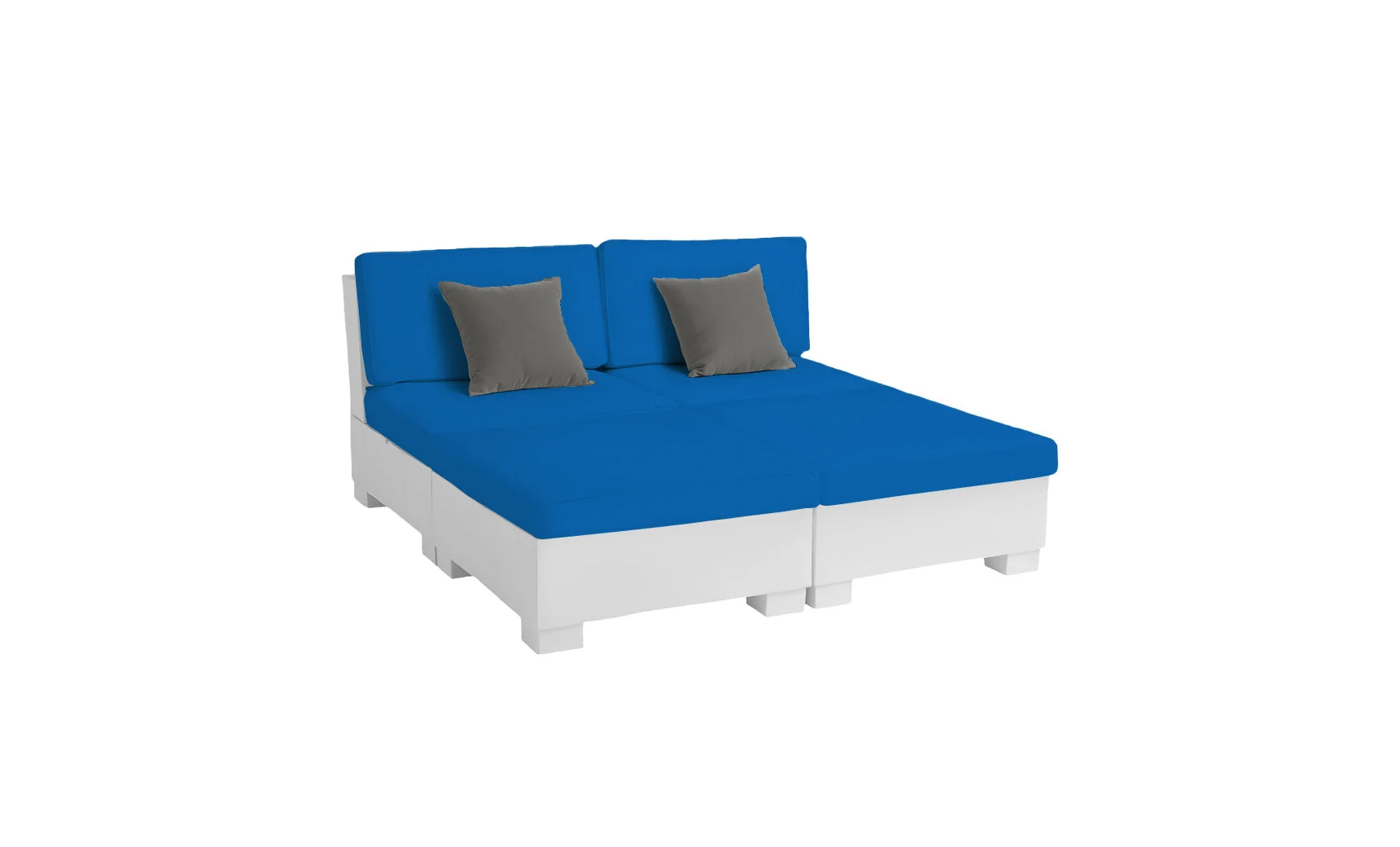 Ledge Lounger Signature Sectional 4 Piece Sun Chair - Image 5