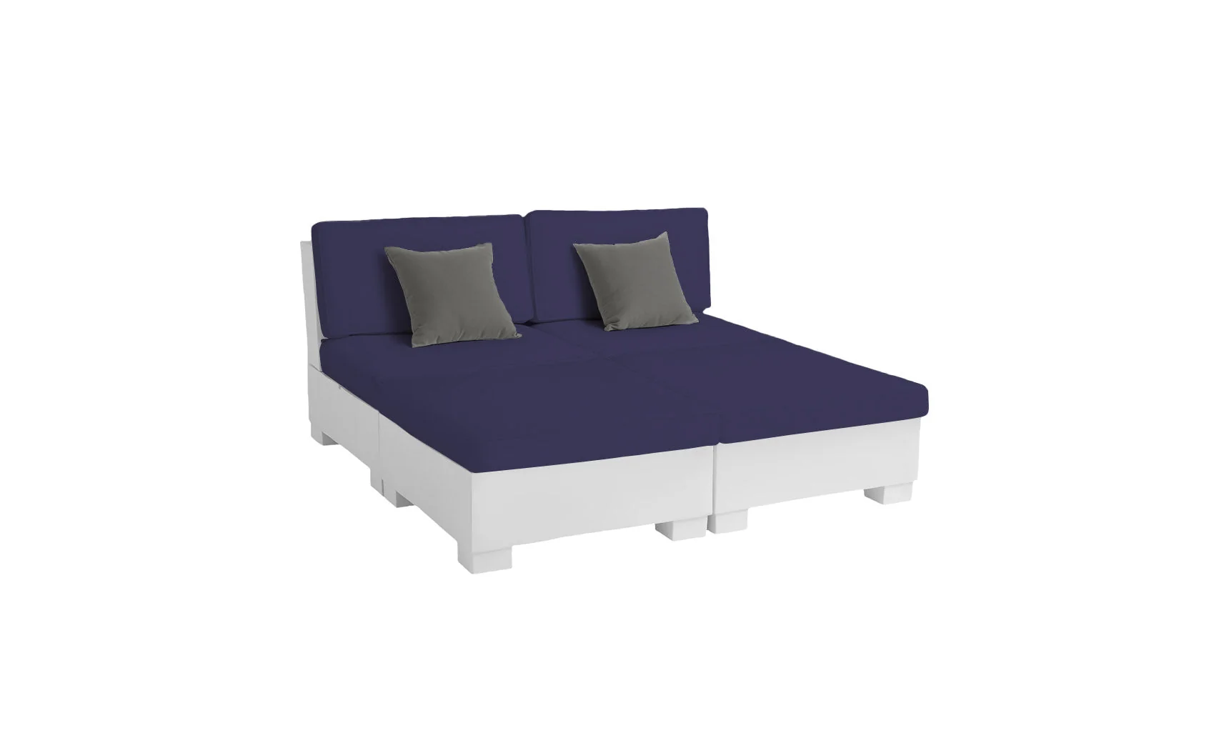 Ledge Lounger Signature Sectional 4 Piece Sun Chair - Image 6