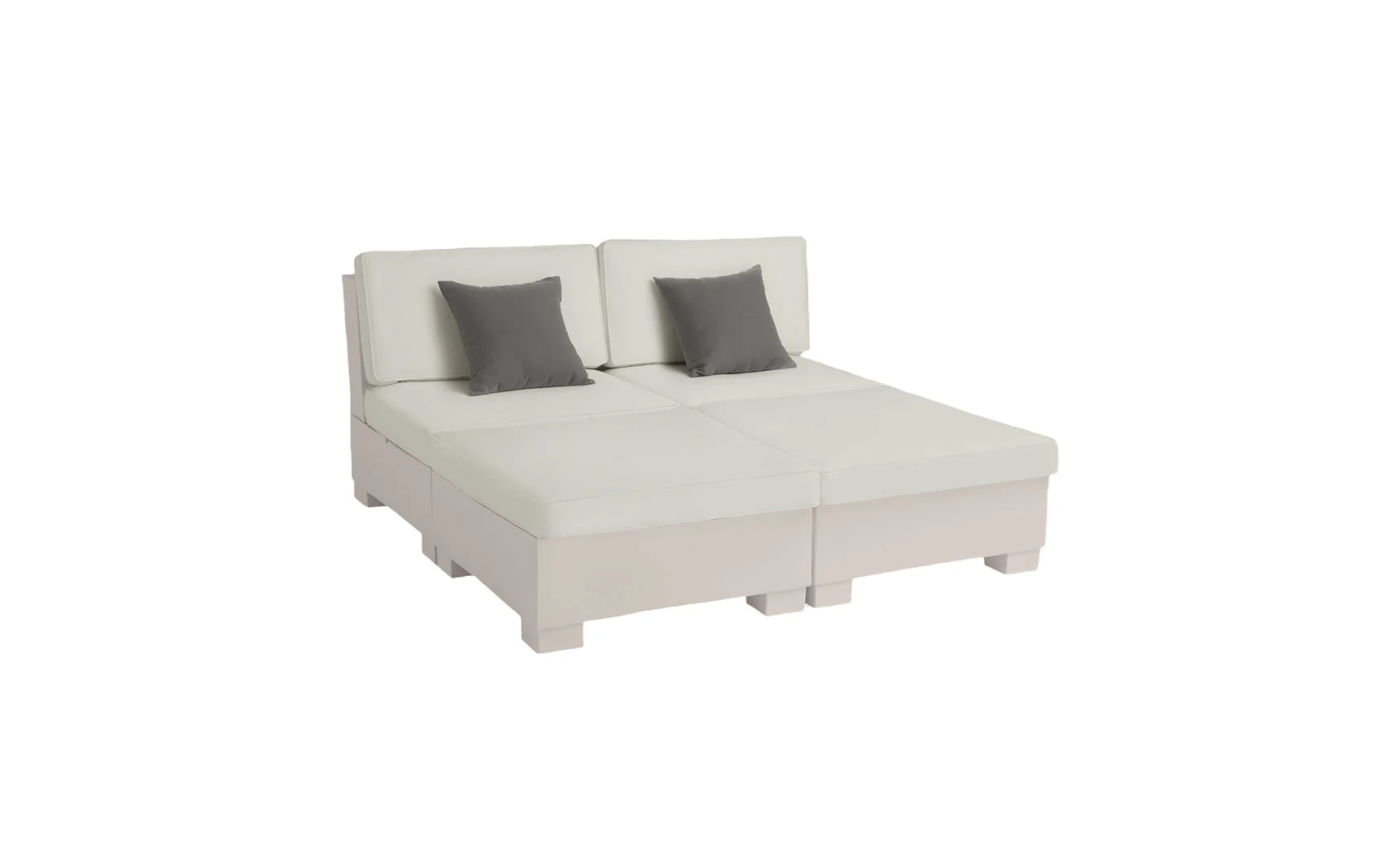 Ledge Lounger Signature Sectional 4 Piece Sun Chair - Image 8