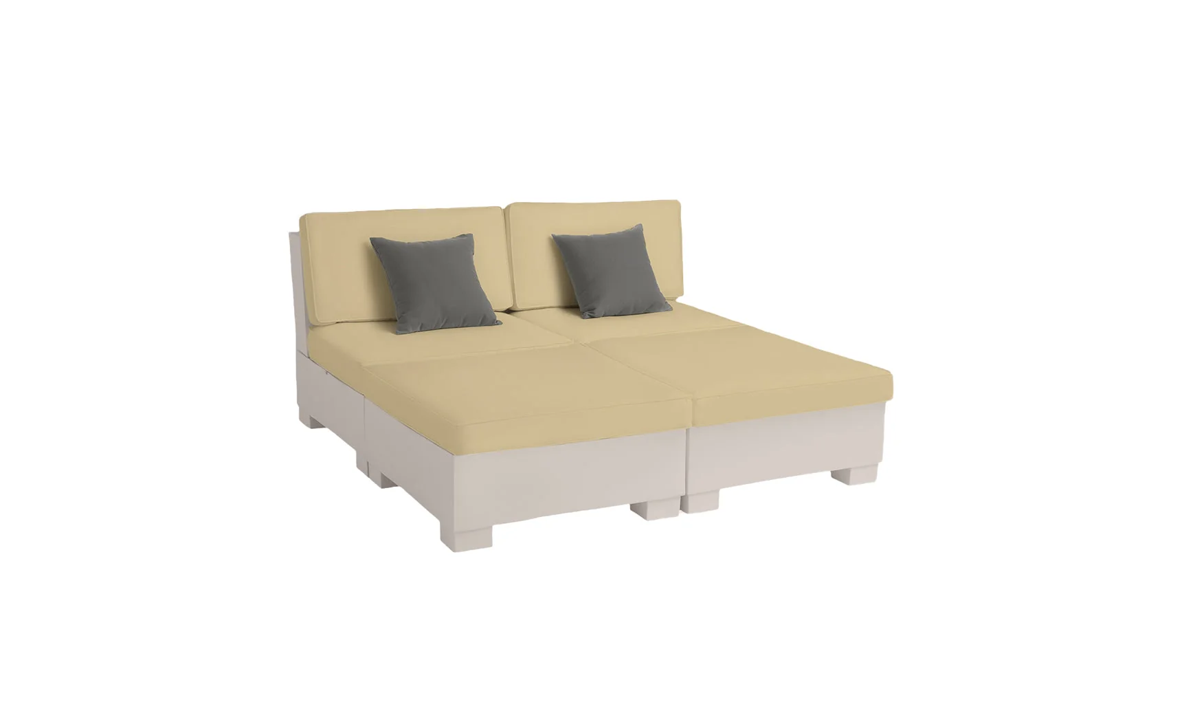 Ledge Lounger Signature Sectional 4 Piece Sun Chair - Image 9