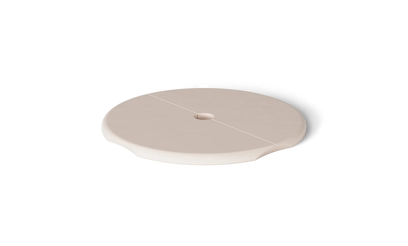 Ledge Lounger Signature Side Table Lid with Umbrella Hole - Image 4