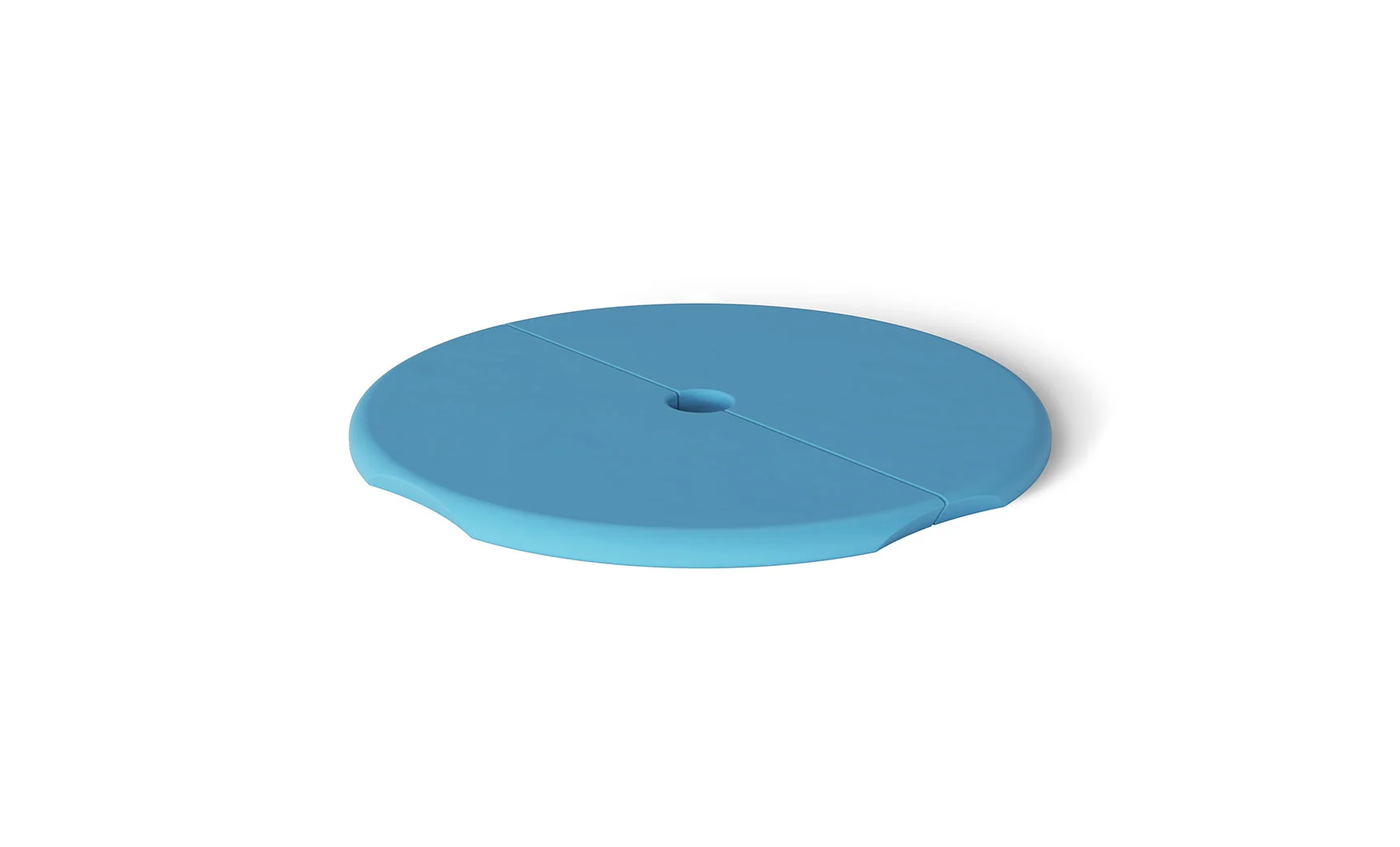 Ledge Lounger Signature Side Table Lid with Umbrella Hole - Image 5