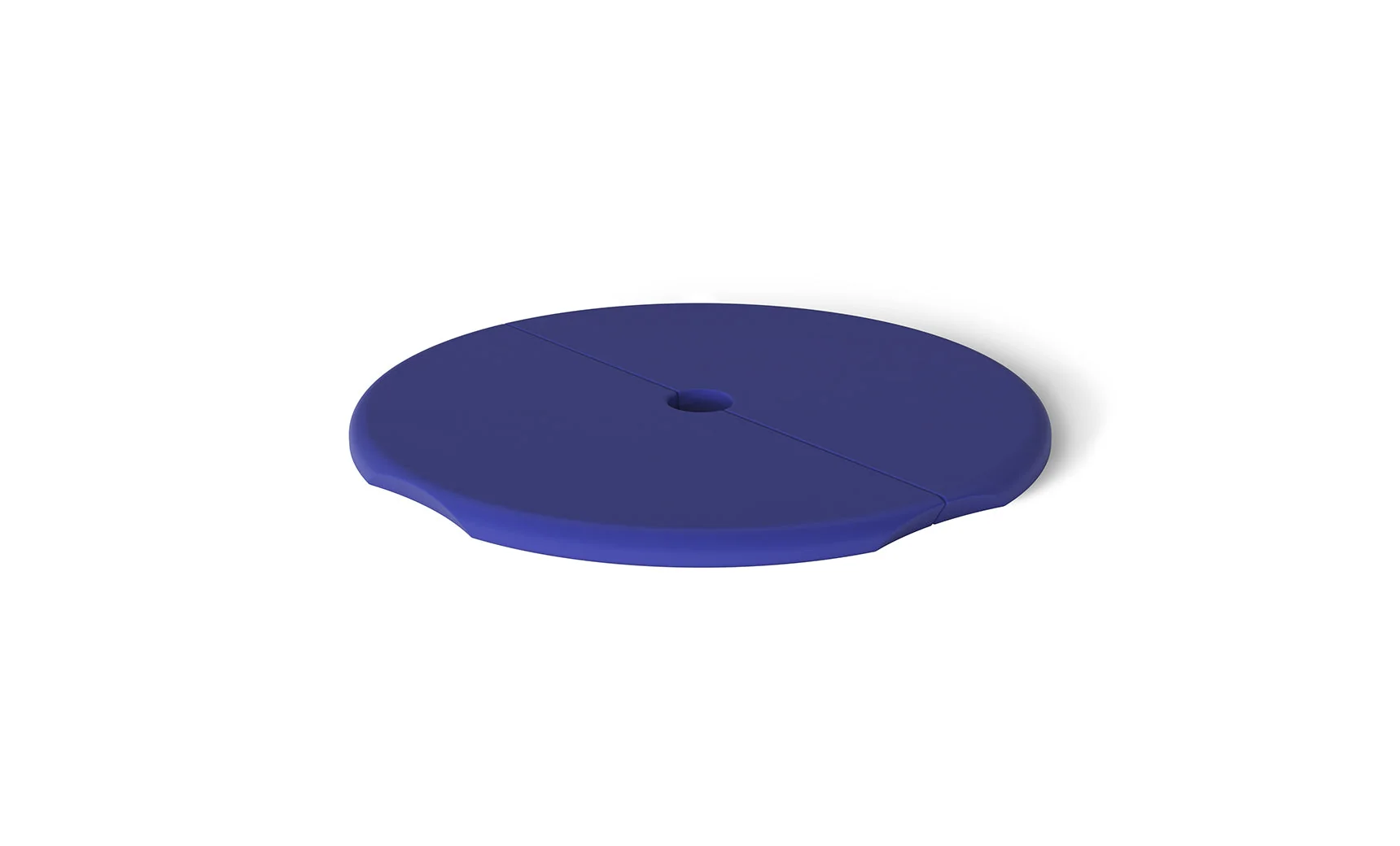 Ledge Lounger Signature Side Table Lid with Umbrella Hole - Image 6