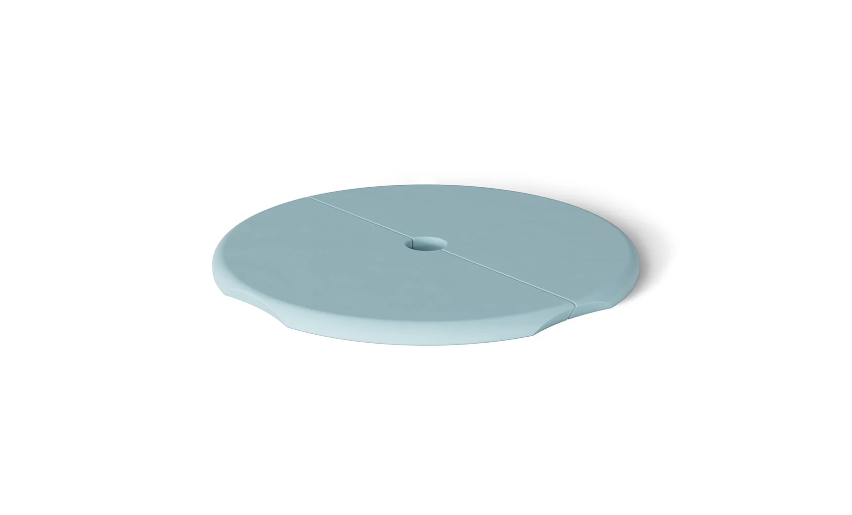Ledge Lounger Signature Side Table Lid with Umbrella Hole - Image 7