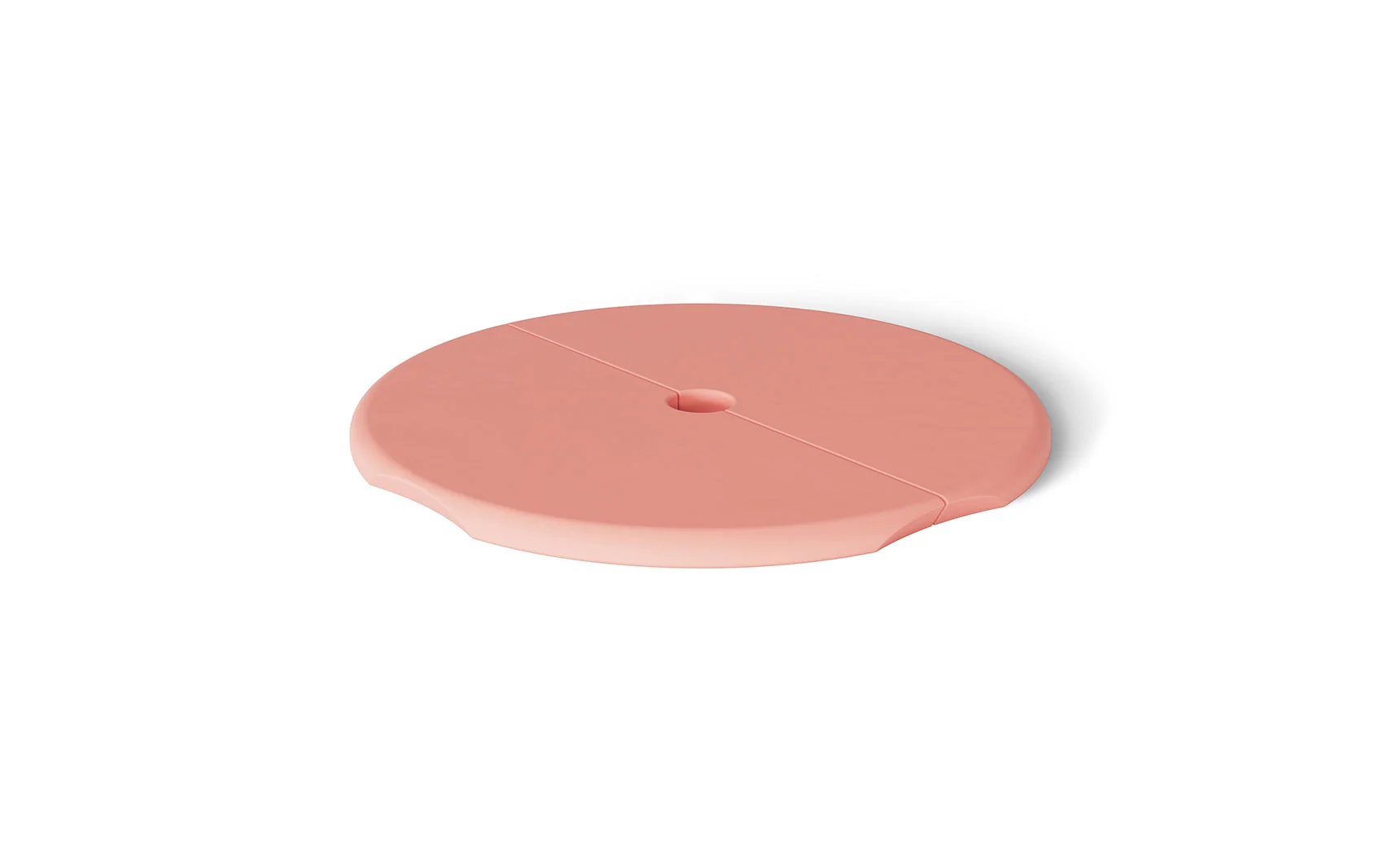 Ledge Lounger Signature Side Table Lid with Umbrella Hole - Image 8