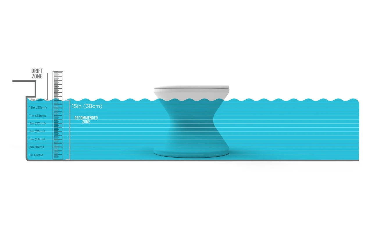 Ledge Lounger Signature Tall Ice Bin Side Table - Image 7