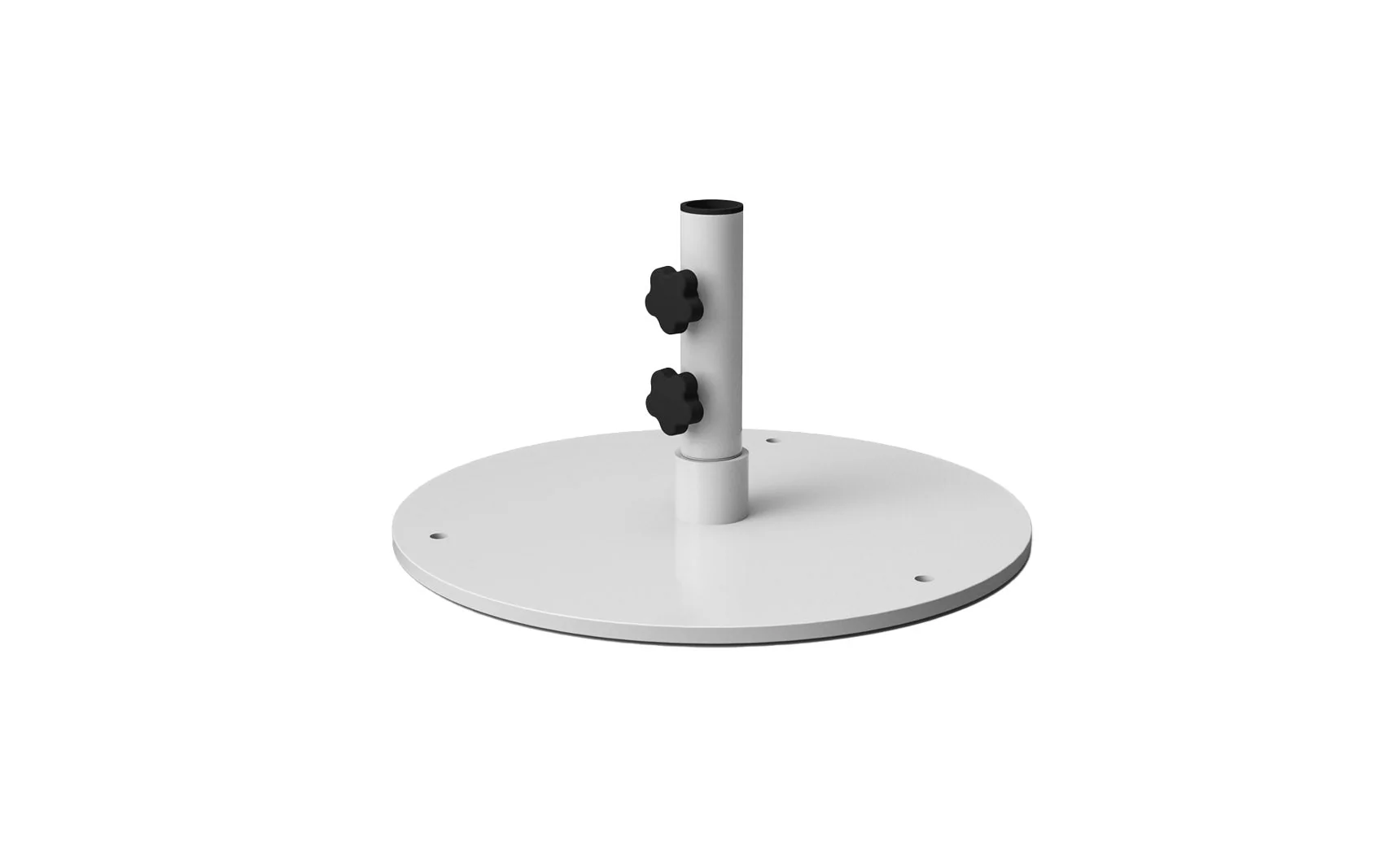 Ledge Lounger Steel Plate Umbrella Base - Image 3