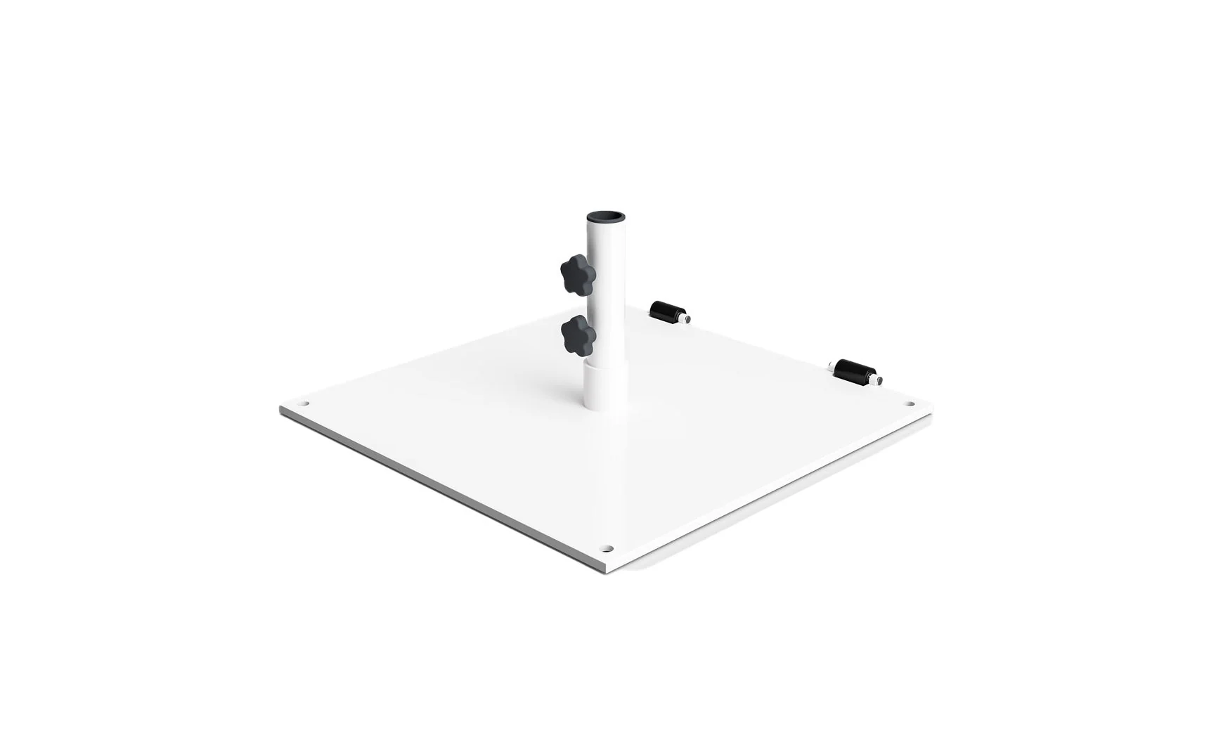 Ledge Lounger Steel Plate Umbrella Base - Image 4