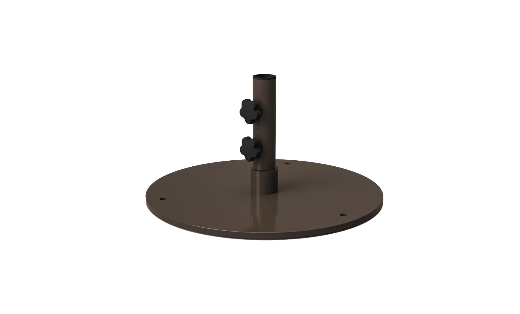 Ledge Lounger Steel Plate Umbrella Base - Image 7