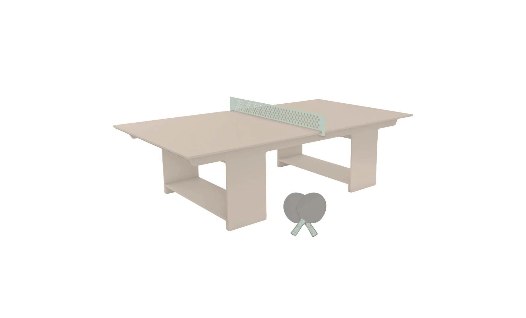 Ledge Lounger Table Tennis Set - Image 32
