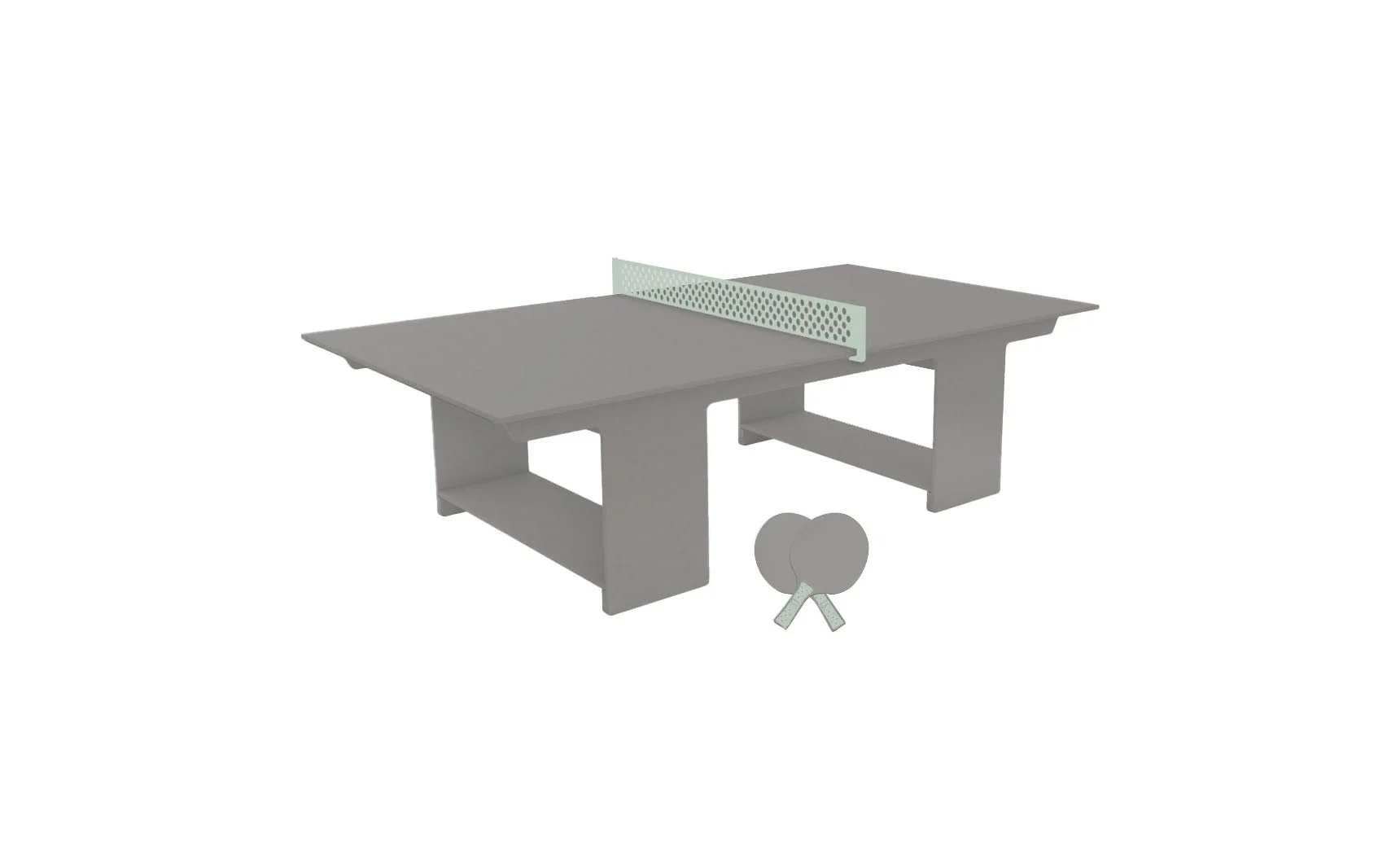 Ledge Lounger Table Tennis Set - Image 44