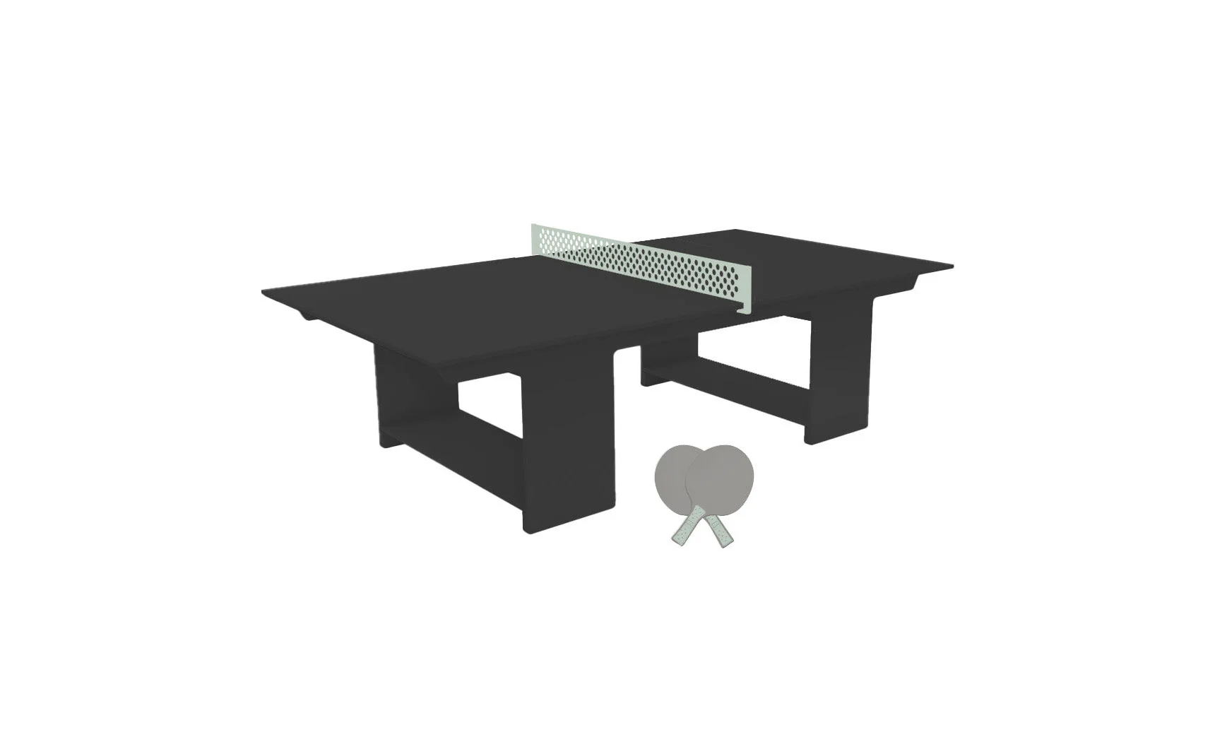 Ledge Lounger Table Tennis Set - Image 56