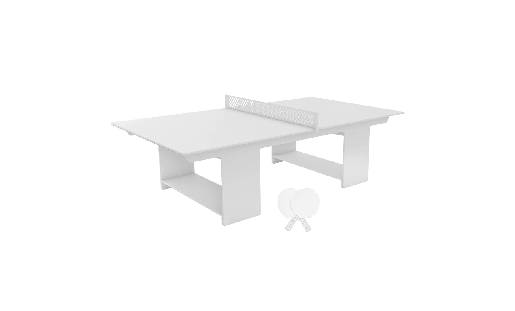 Ledge Lounger Table Tennis Set - Image 83